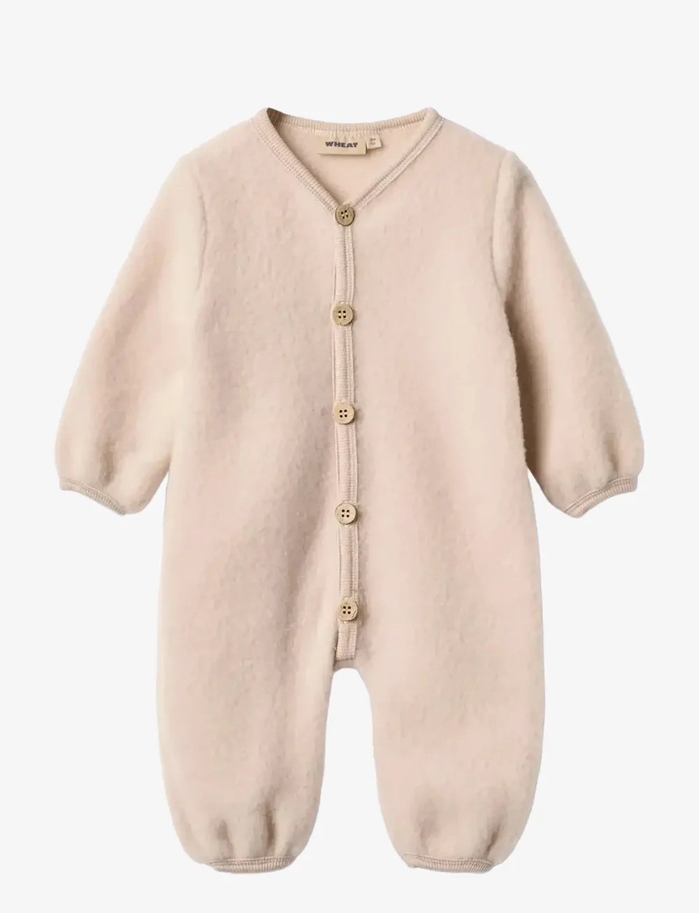 Wheat - Wool Feece Suit Levi - fleece sæt - pale lilac - 0