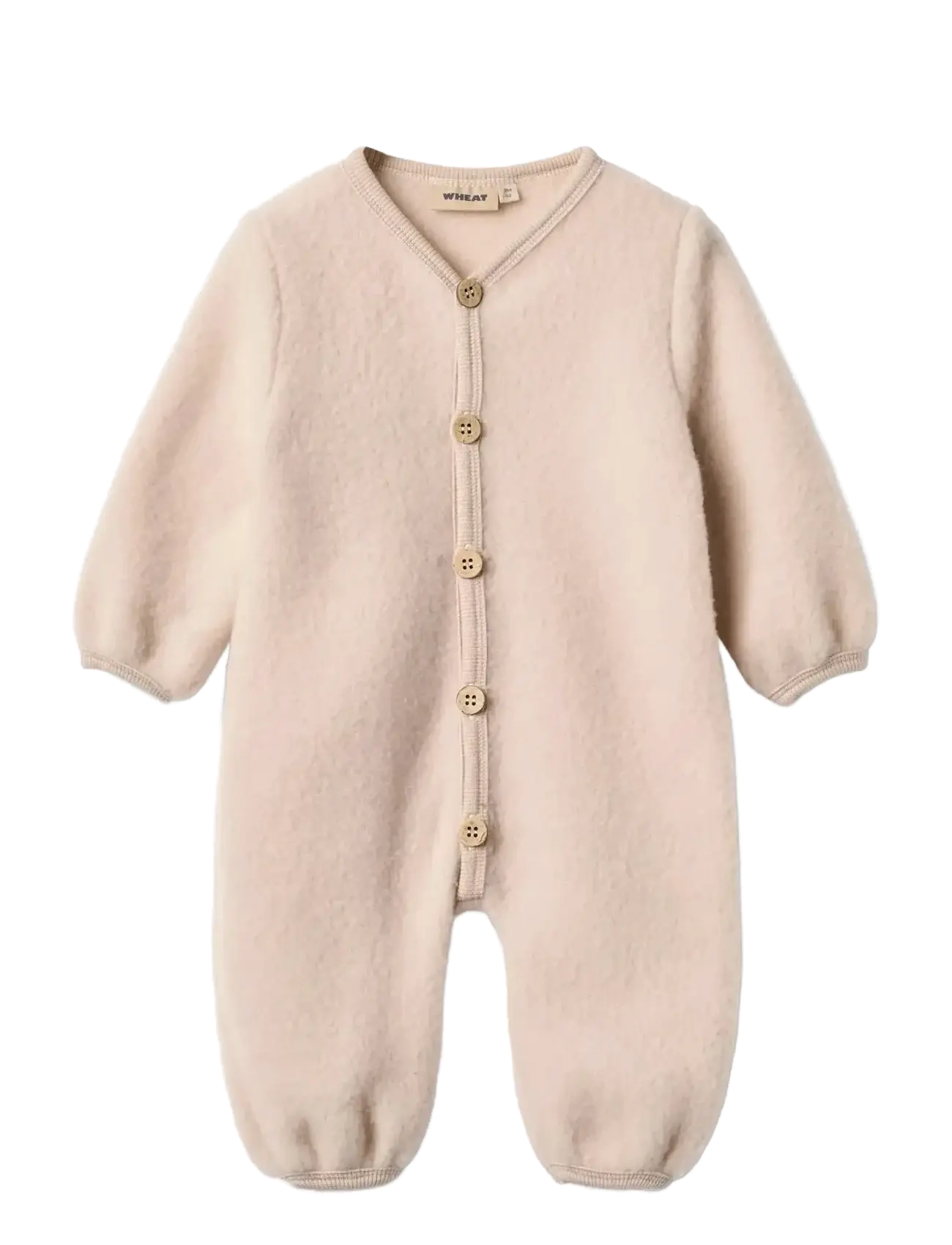 Wheat - Wool Feece Suit Levi - pale lilac - 0