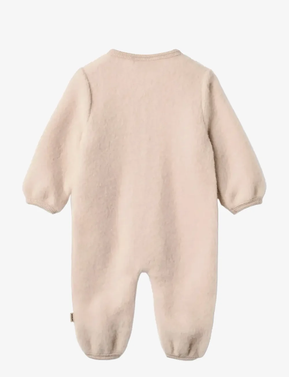 Wheat - Wool Feece Suit Levi - fleece sæt - pale lilac - 1