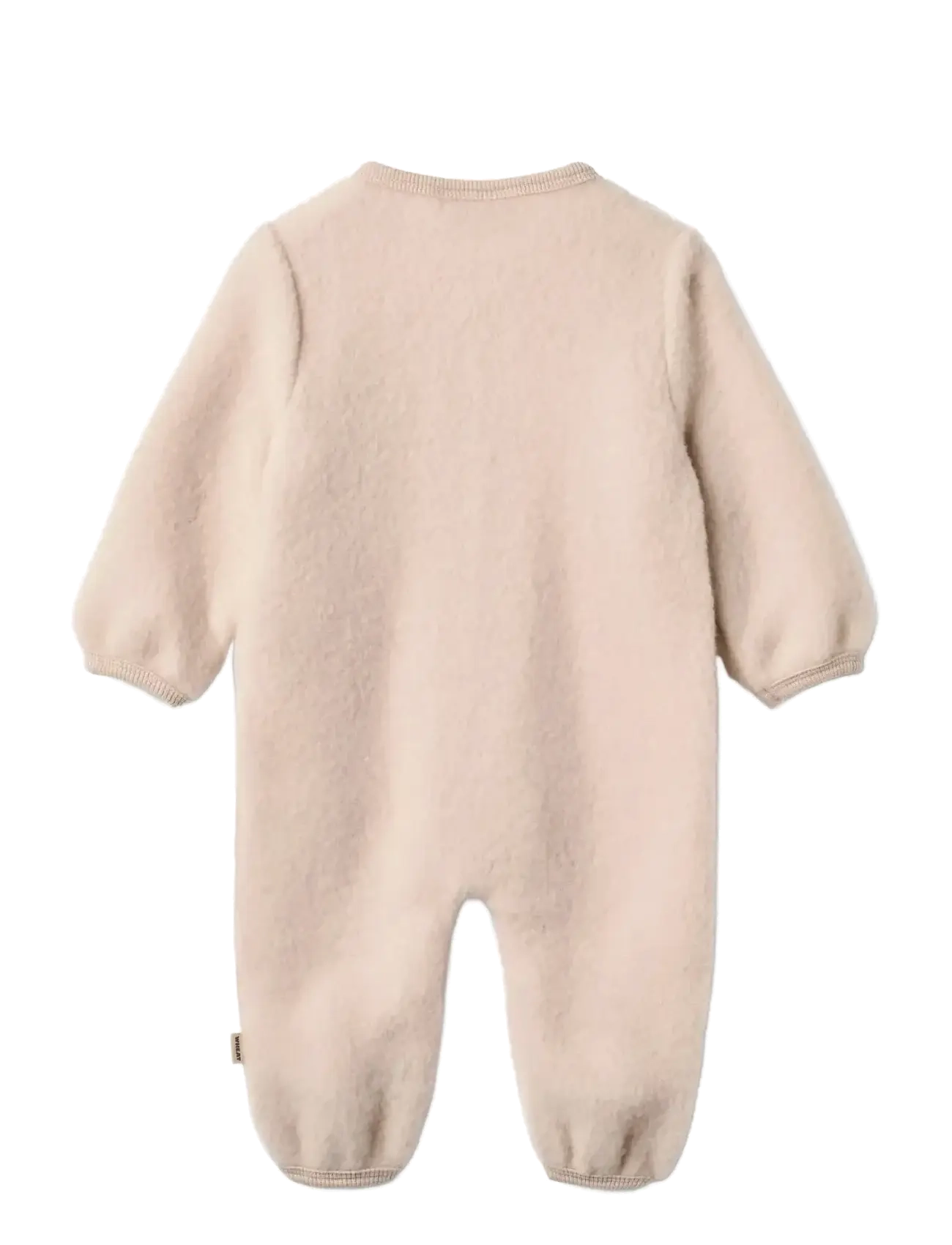 Wheat - Wool Feece Suit Levi - pale lilac - 1