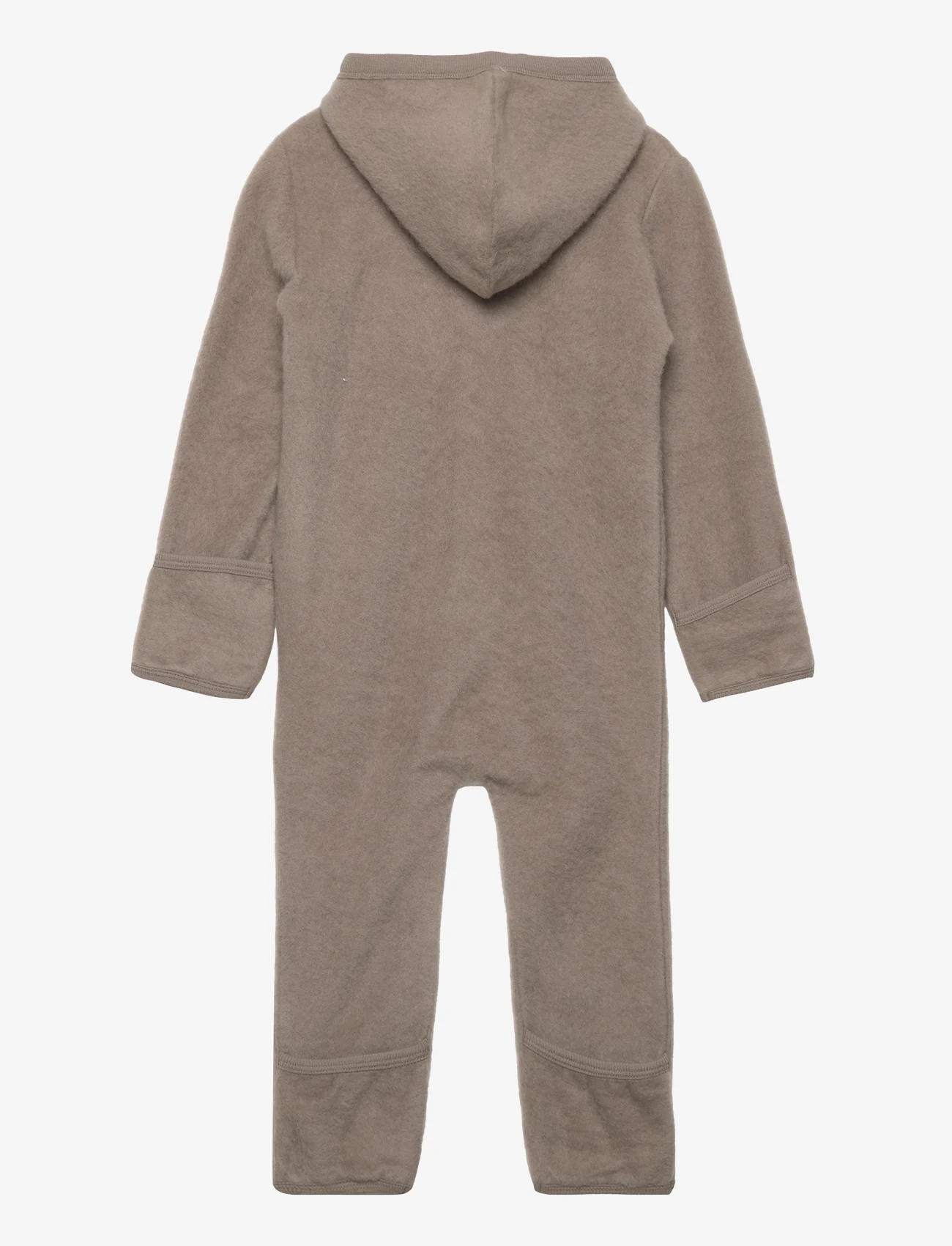 Wheat - Wool Fleece Suit Ata - jumpsuits - grey stone - 1