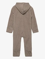 Wheat - Wool Fleece Suit Ata - byxdress - grey stone - 1