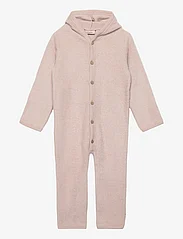Wheat - Wool Fleece Suit Ata - buksedrakter - pale lilac - 0