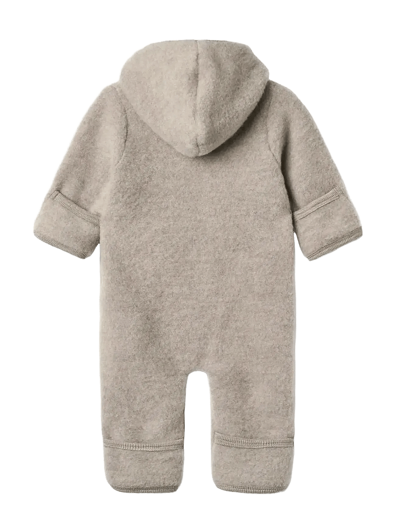 Wheat - Wool Fleece Suit Ata - fliisist komplektid - khaki melange - 1