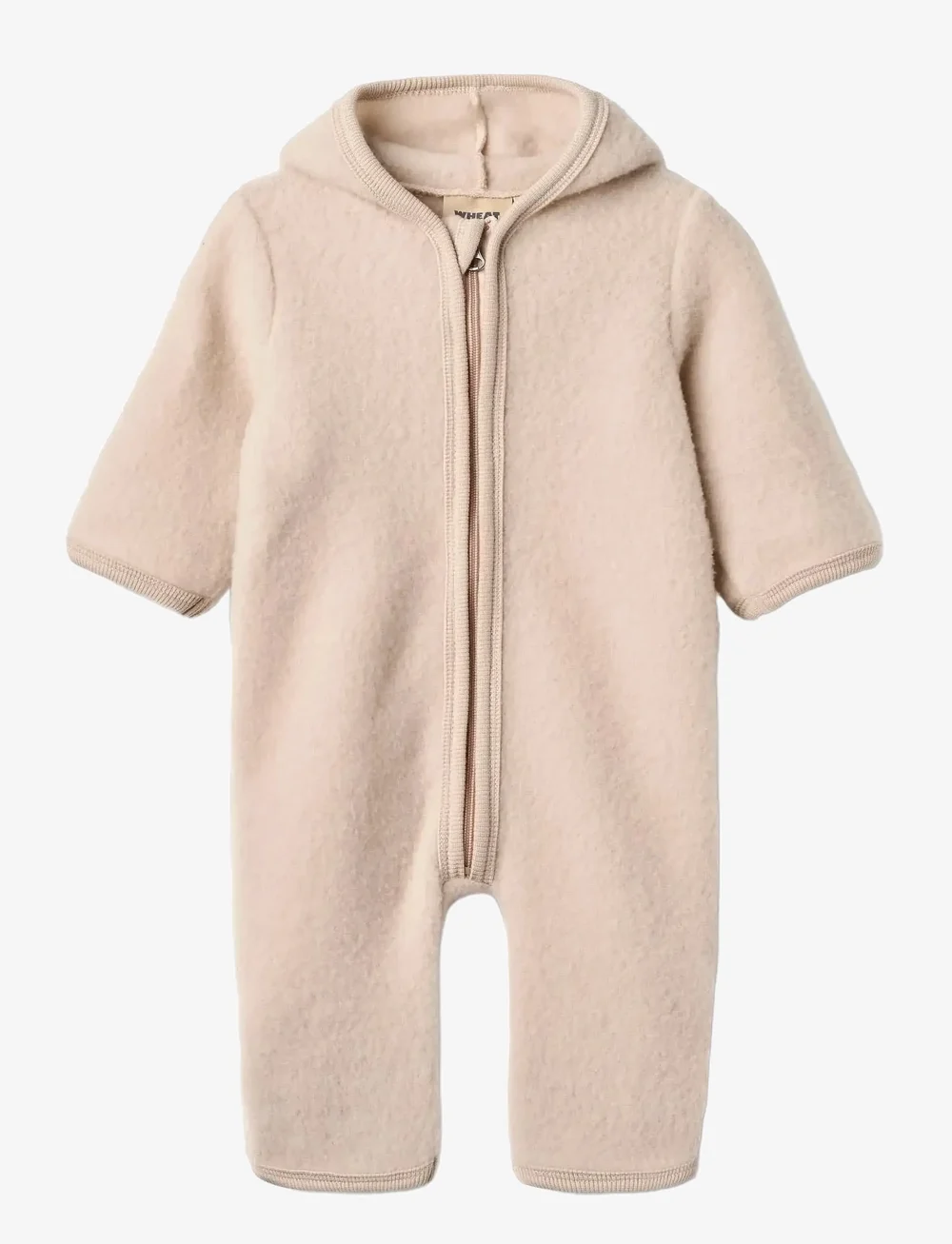Wheat - Wool Fleece Suit Ata - fleeceset - pale lilac - 0