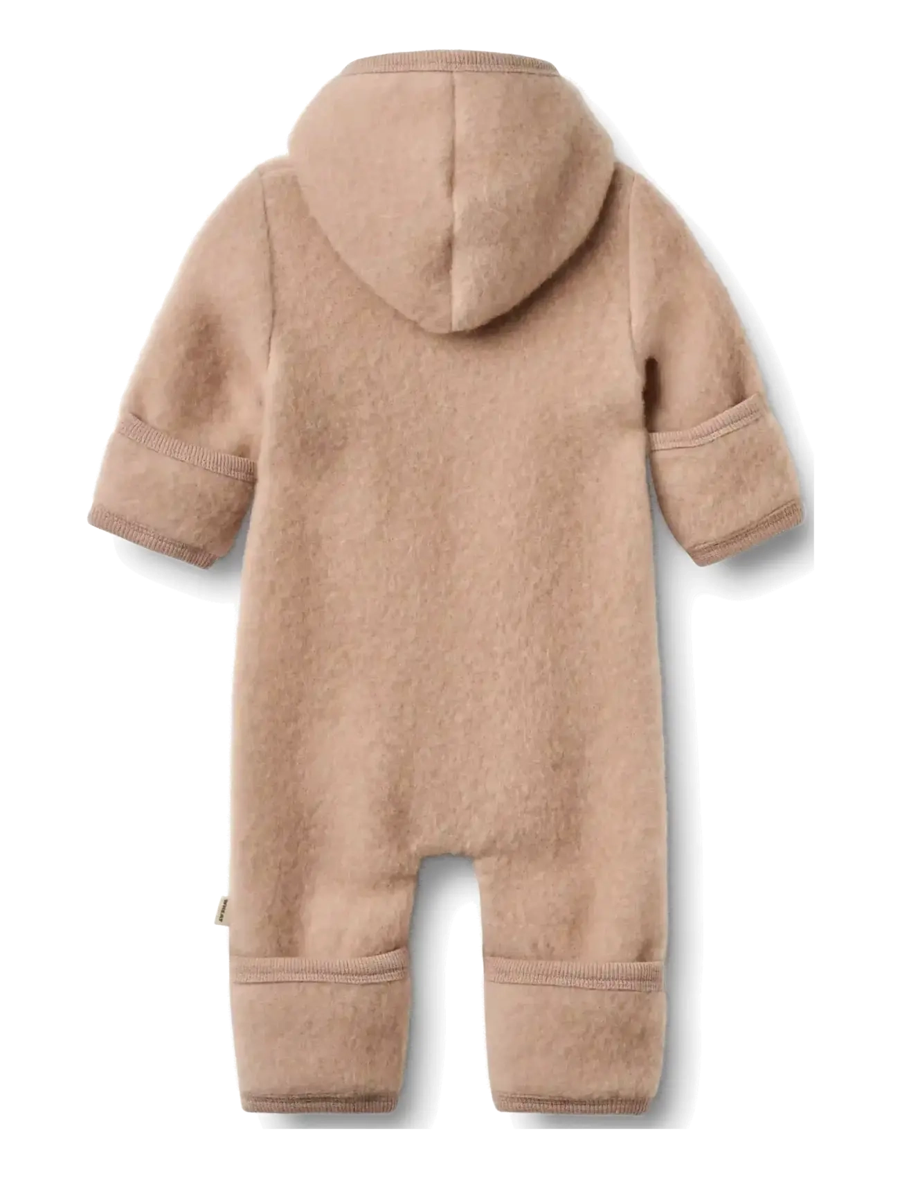 Wheat - Wool fleece suit Ata - jumpsuits - pale lilac - 1