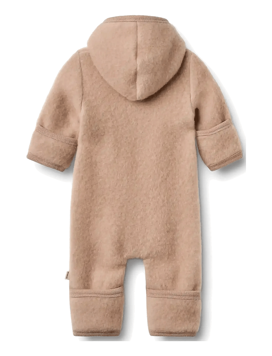 Wheat - Wool fleece suit Ata - jumpsuits - pale lilac - 1