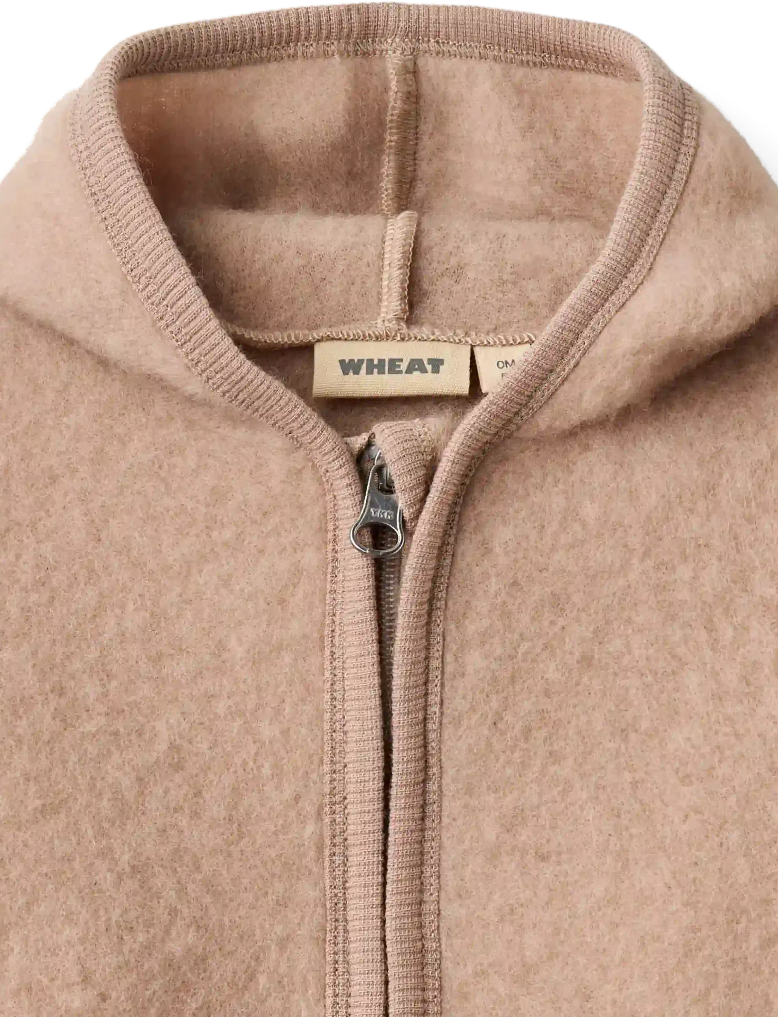 Wheat - Wool fleece suit Ata - jumpsuits - pale lilac - 2