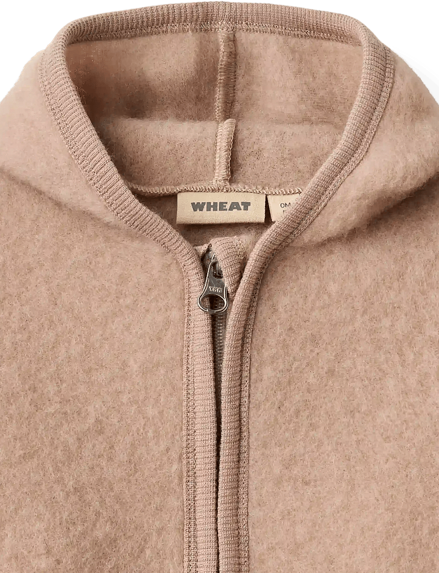 Wheat - Wool fleece suit Ata - jumpsuits - pale lilac - 2