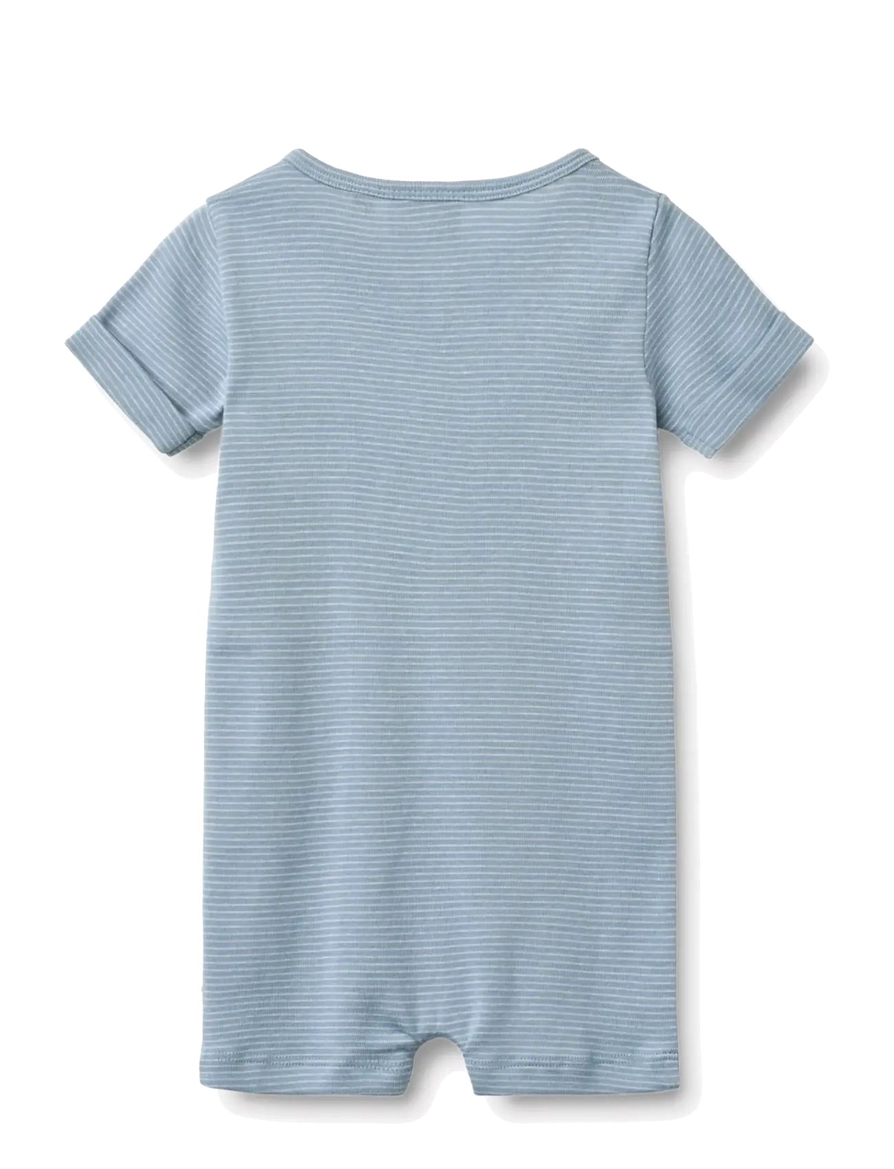 Wheat - Jumpsuit S/S Alfred - die niedrigsten preise - faded blue stripe - 1