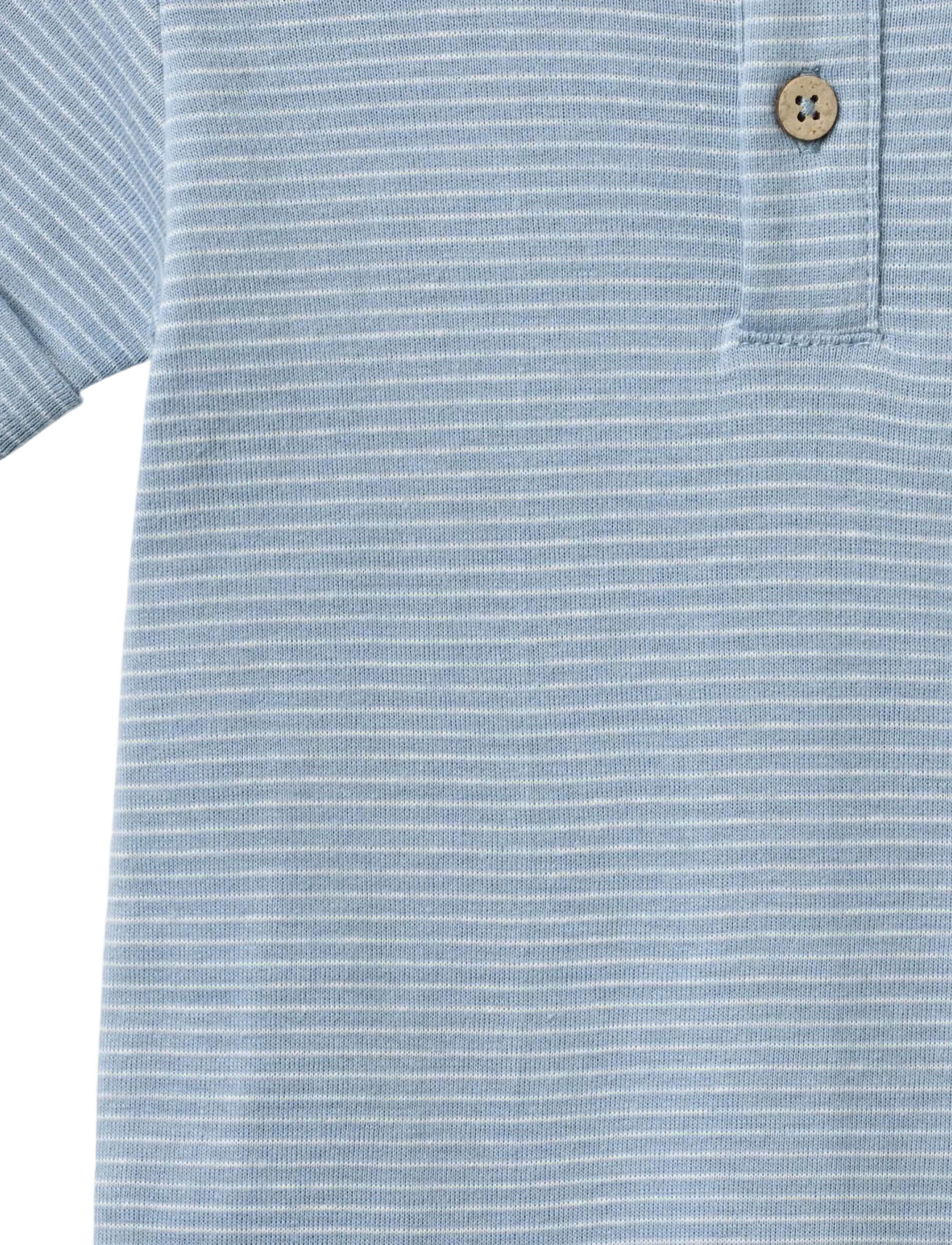 Wheat - Jumpsuit S/S Alfred - die niedrigsten preise - faded blue stripe - 2