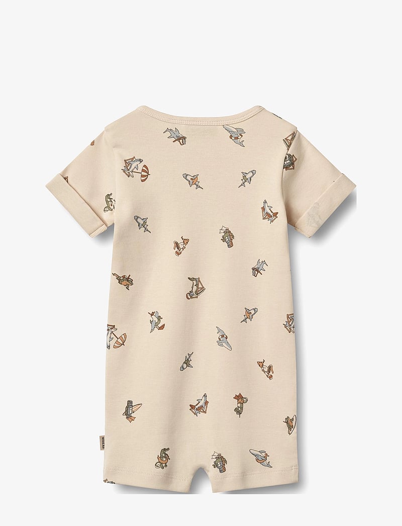 Wheat - Jumpsuit S/S Alfred - kurzärmelig - beach friends - 1