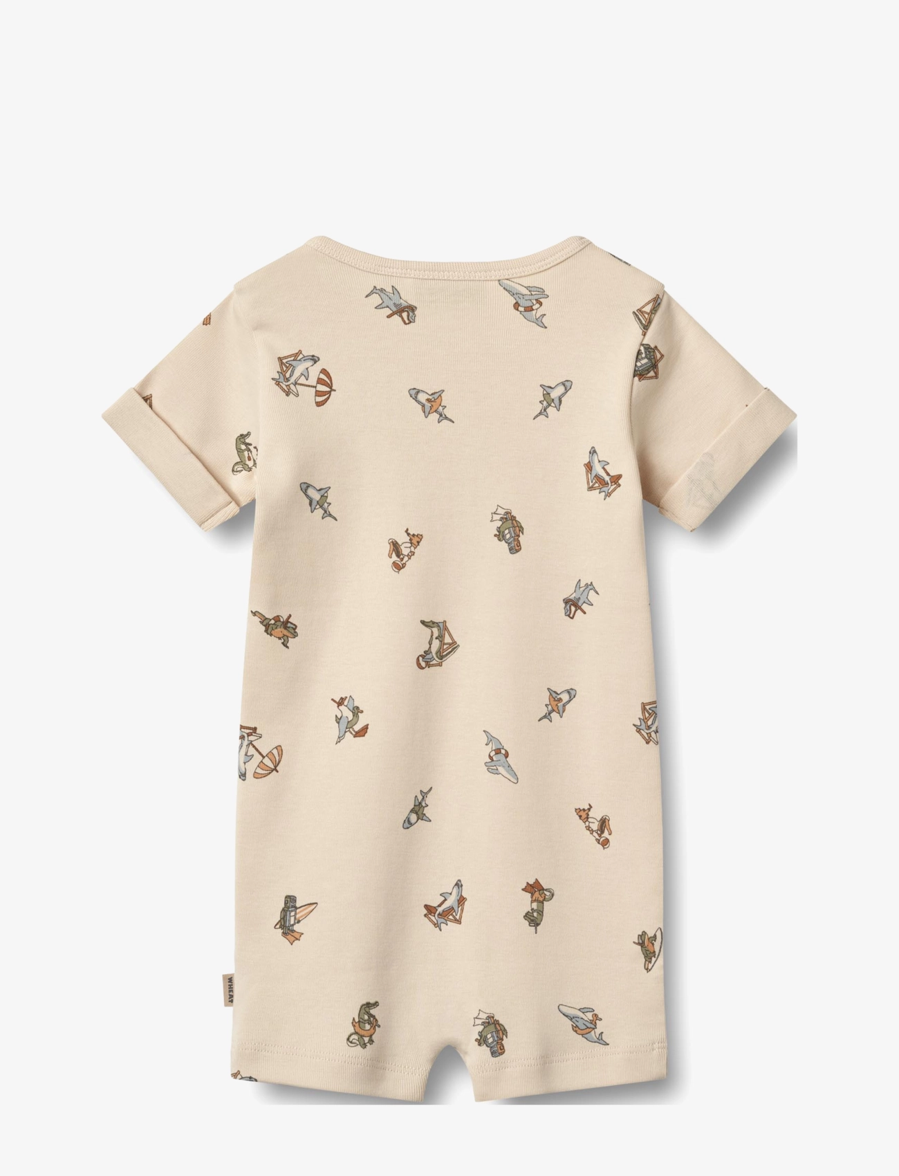 Wheat - Jumpsuit S/S Alfred - mažiausios kainos - beach friends - 1