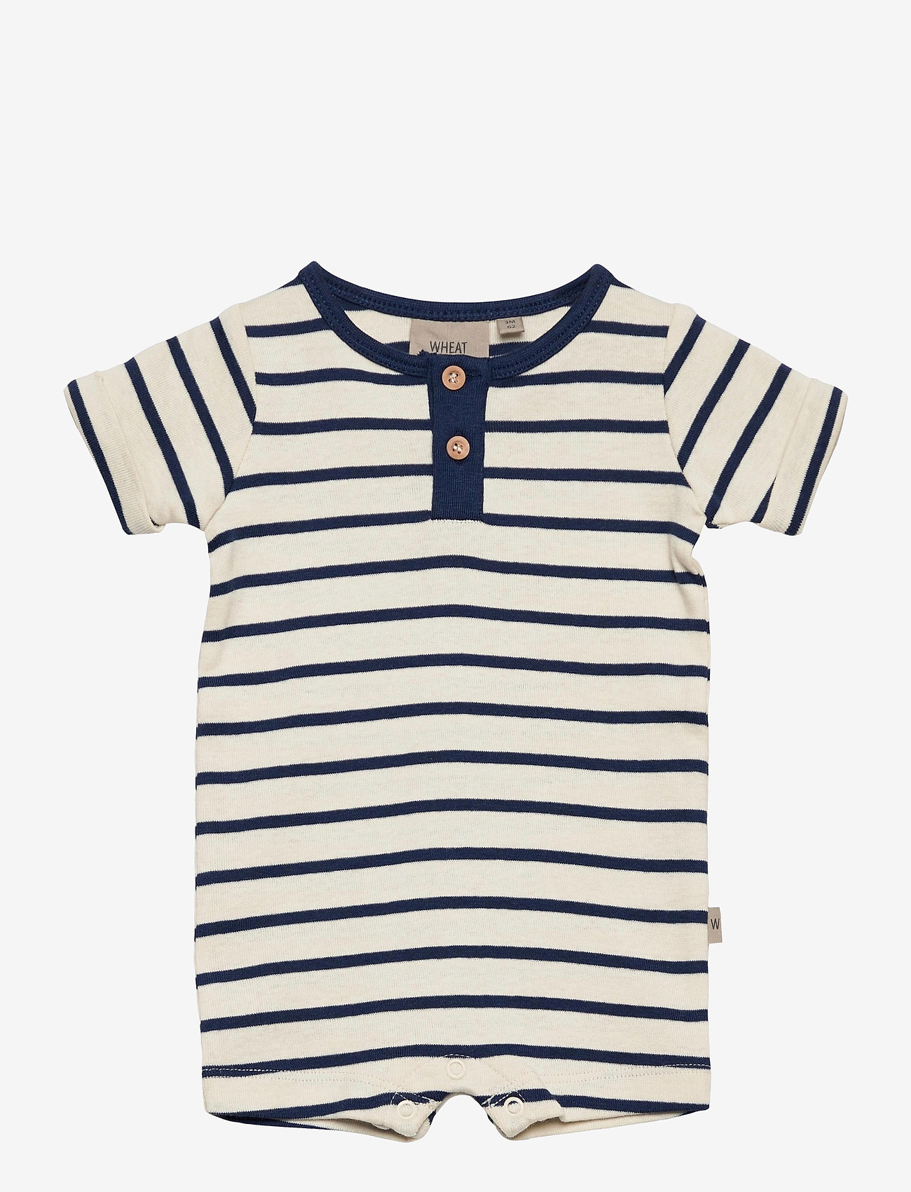 Wheat - Jumpsuit Alfred SS - cool blue - 0