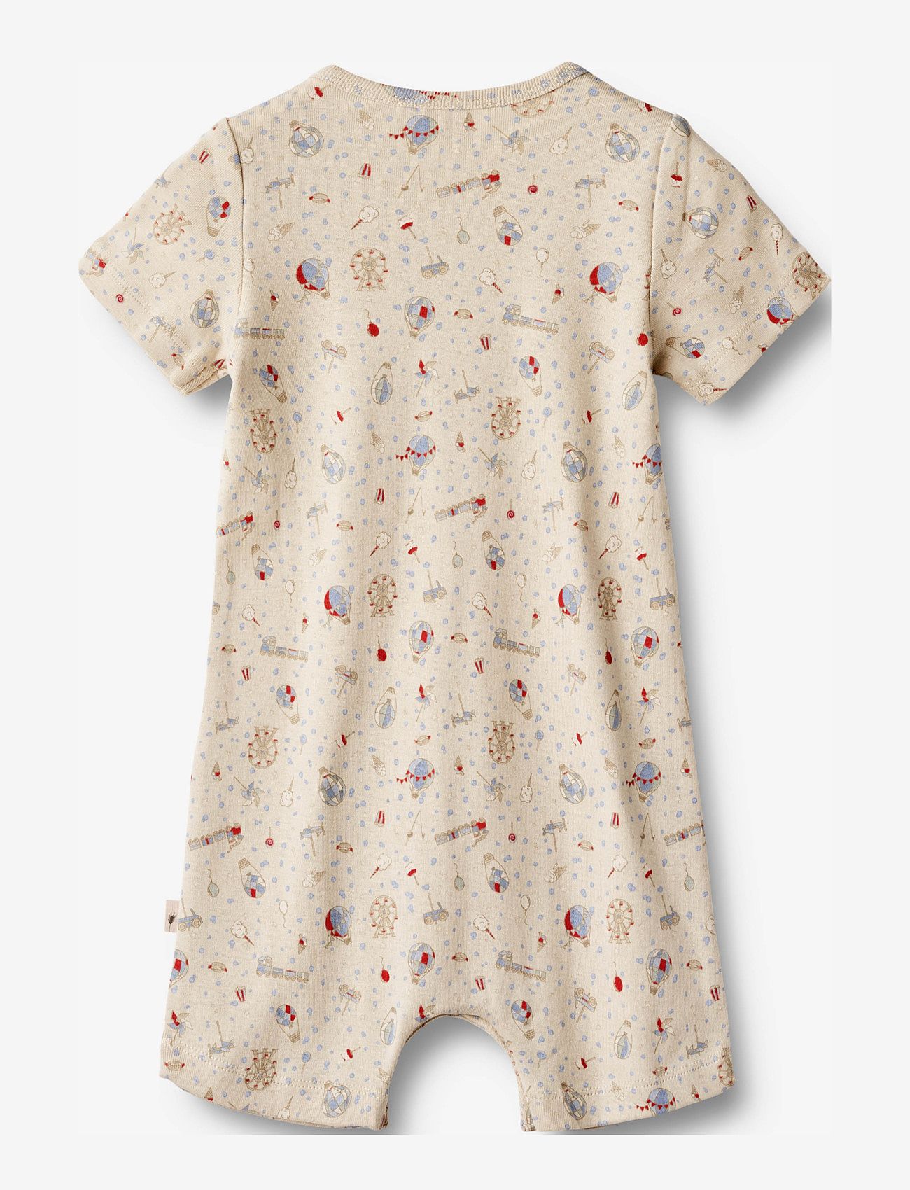 Wheat - Playsuit S/S Alberto - fun park - 1