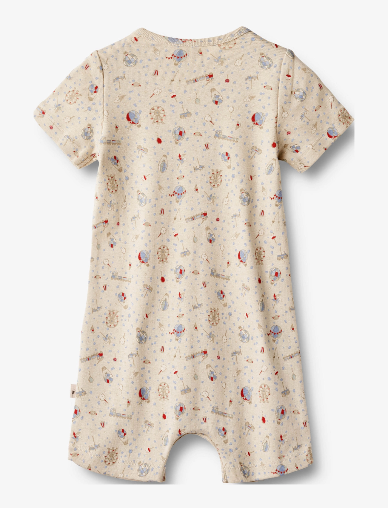 Wheat - Playsuit S/S Alberto - fun park - 1