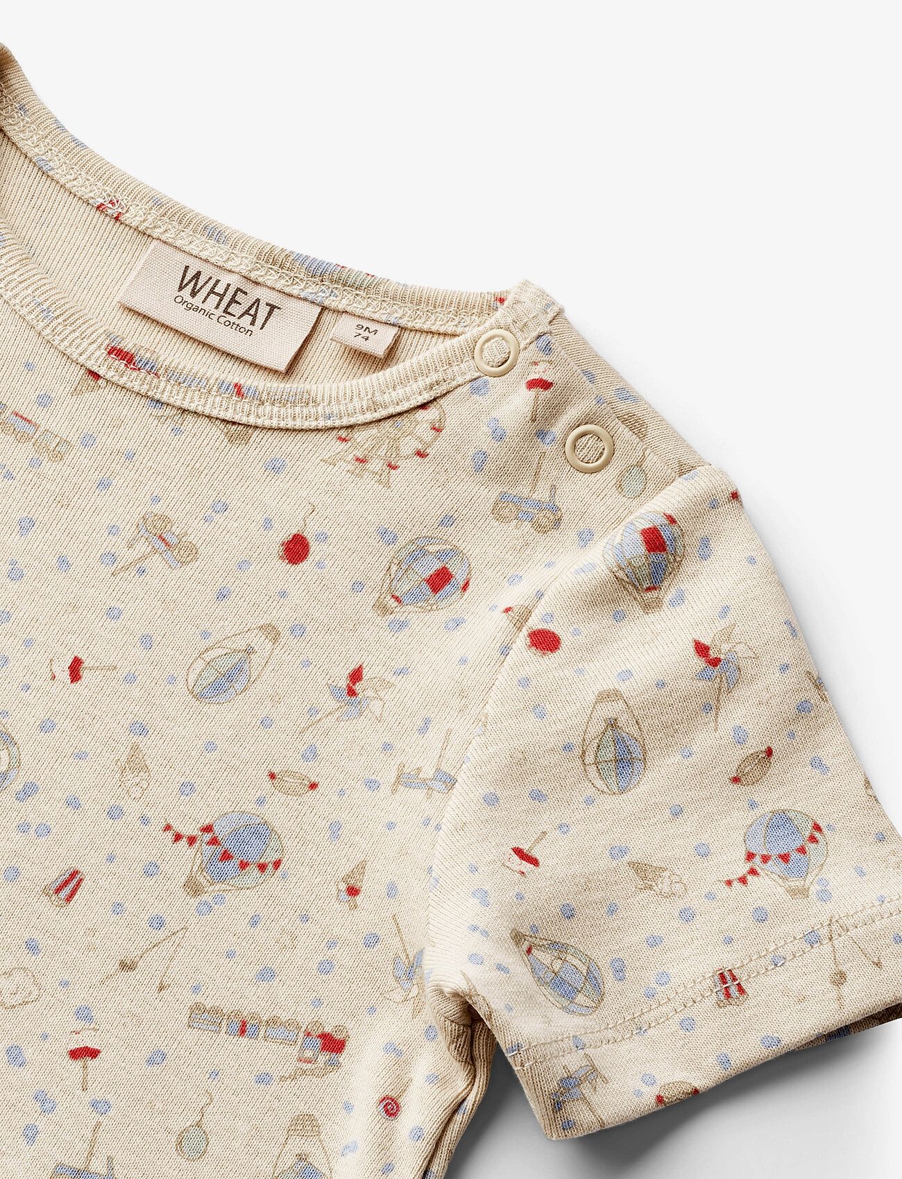 Wheat - Playsuit S/S Alberto - fun park - 2