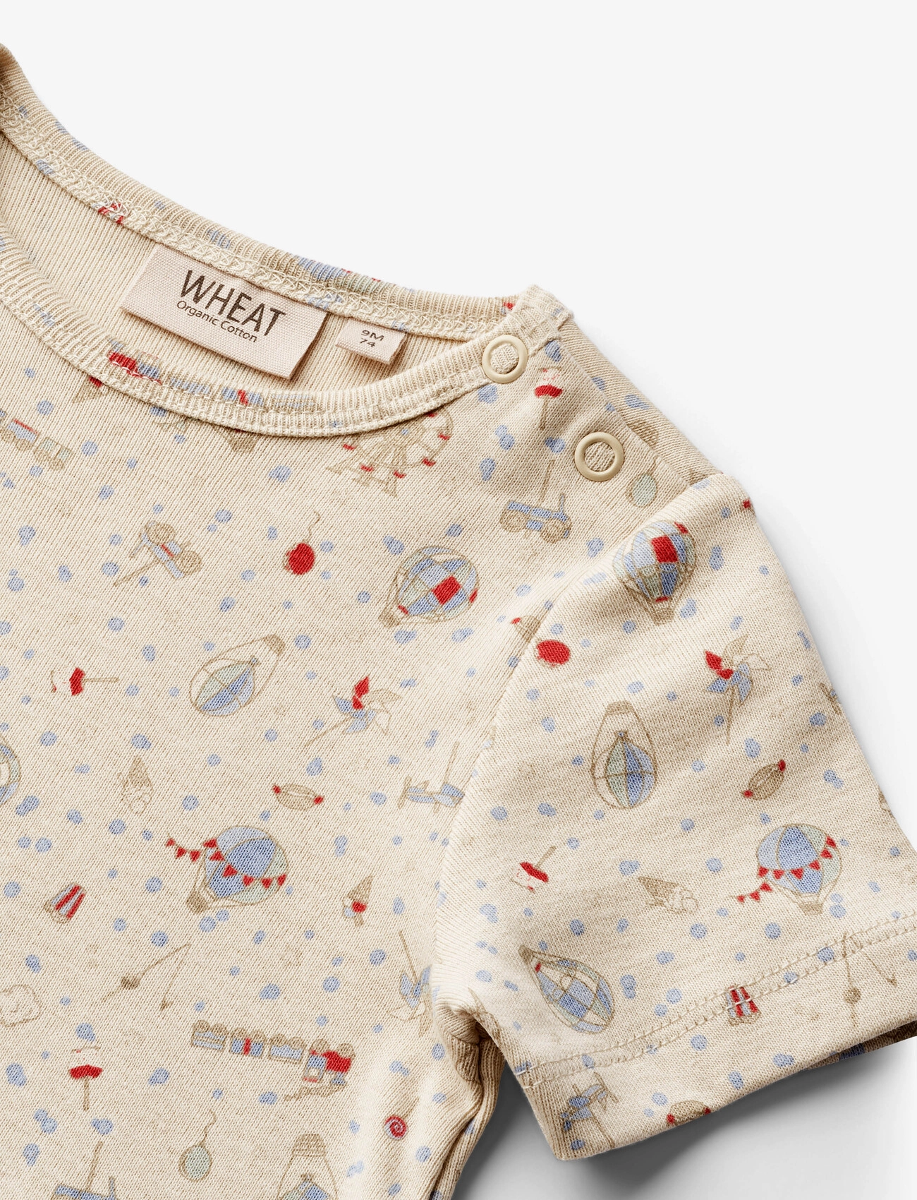 Wheat - Playsuit S/S Alberto - fun park - 2