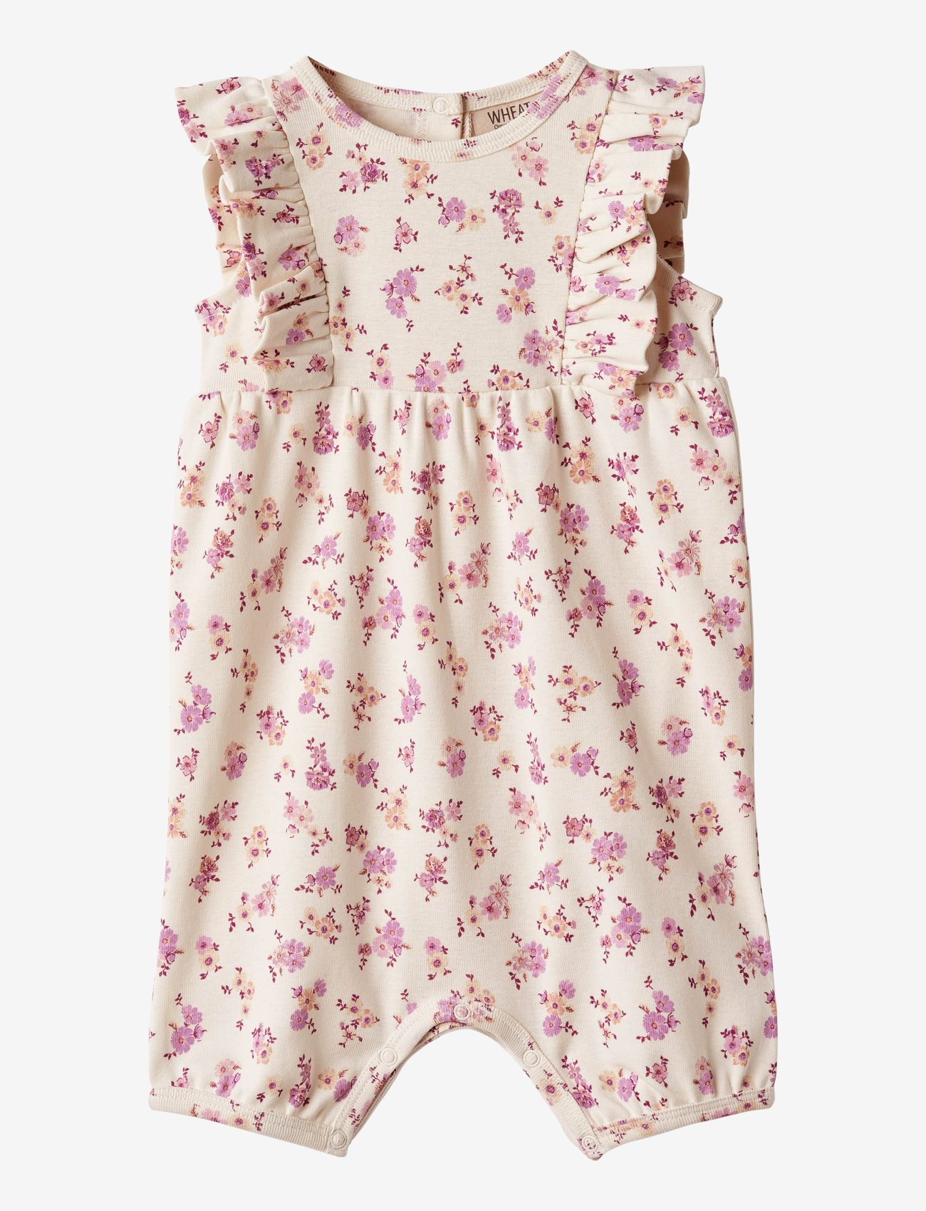 Wheat - Playsuit Havanna - shell flowers - 0