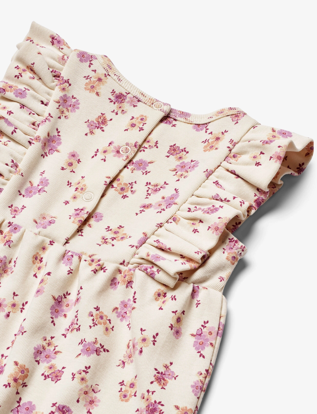Wheat - Playsuit Havanna - shell flowers - 2