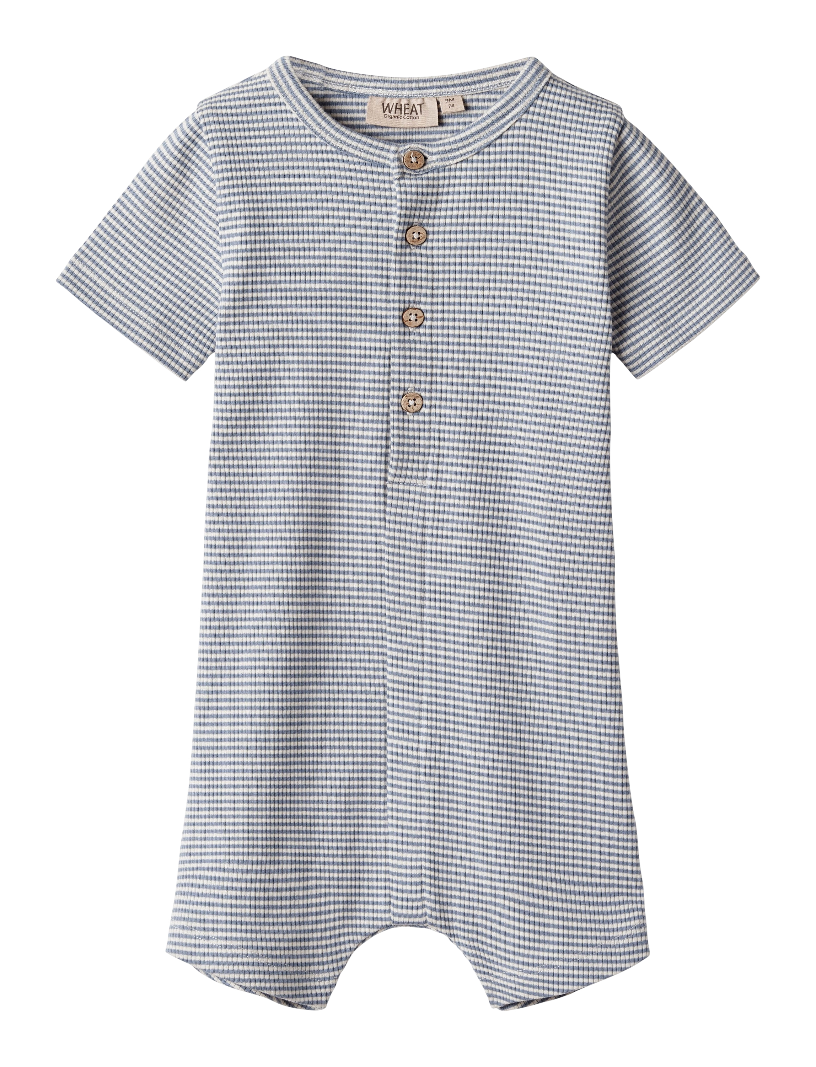 Playsuit S/S Elton - BLUE STRIPE