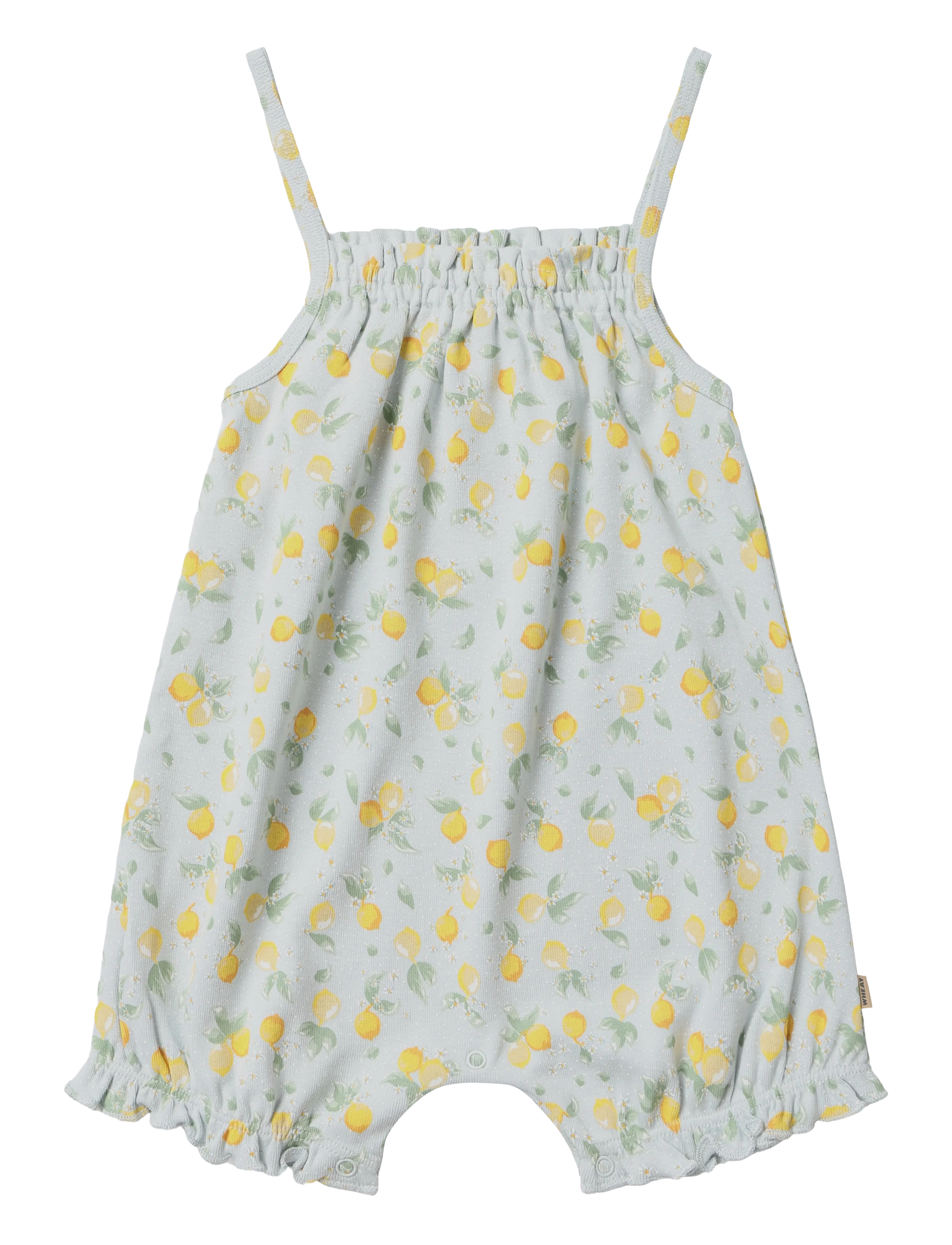 WHEAT Playsuit Senia Blau - 80 - Kinder