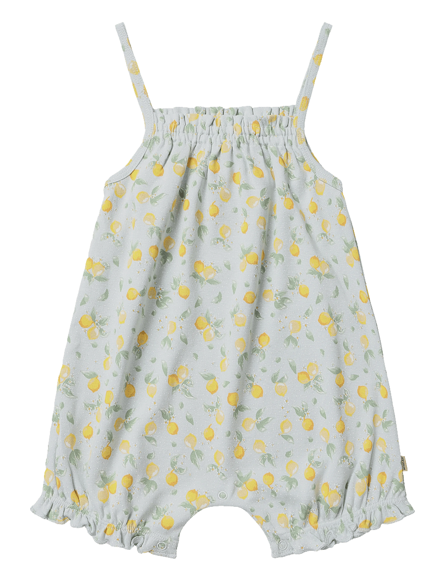 Wheat - Playsuit Senia - Ärmlösa bodies - summer blue citrus - 0