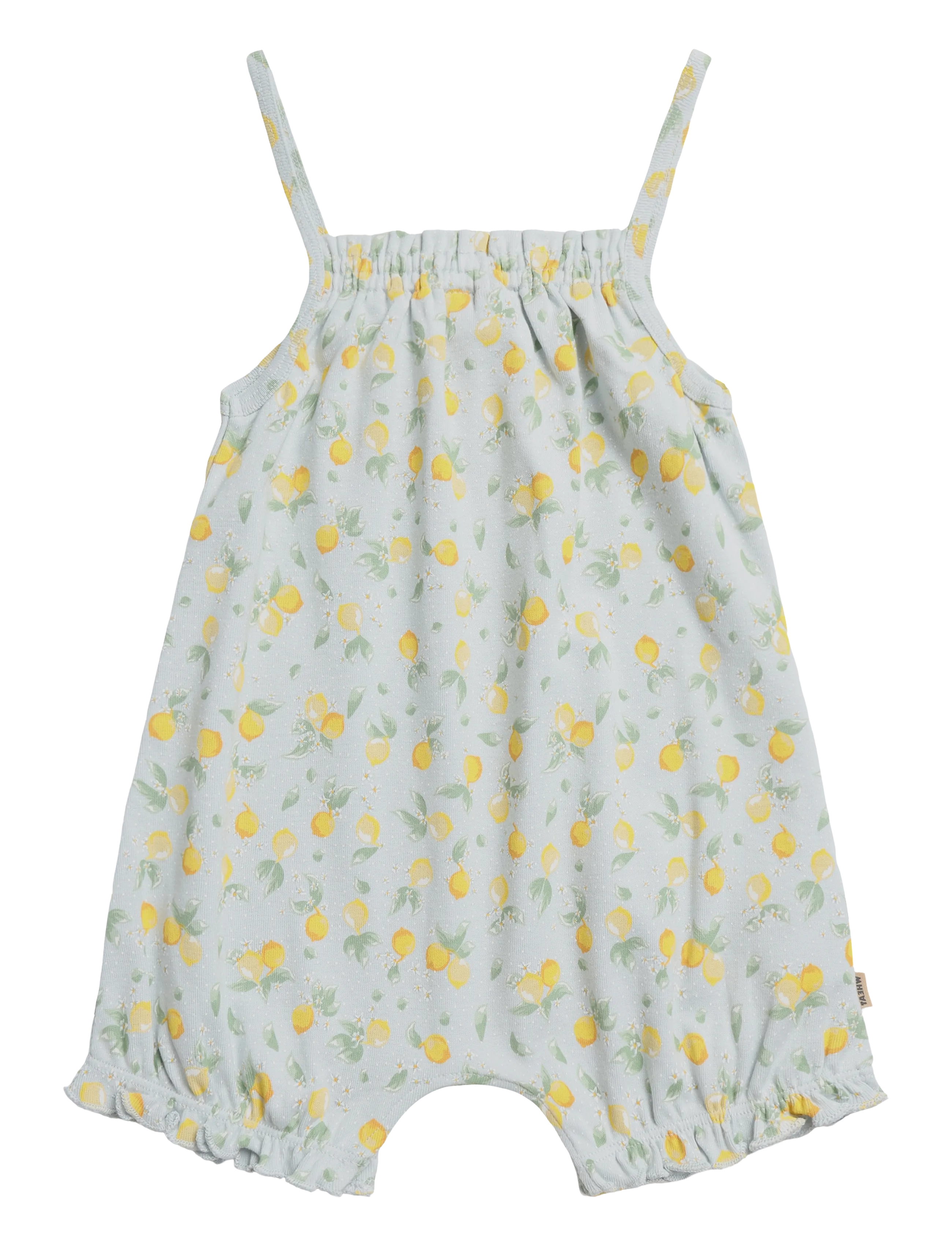 Wheat - Playsuit Senia - Ärmlösa bodies - summer blue citrus - 1