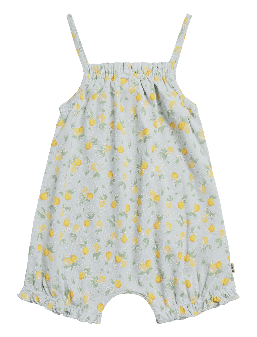 Wheat - Playsuit Senia - Ärmlösa bodies - summer blue citrus - 1