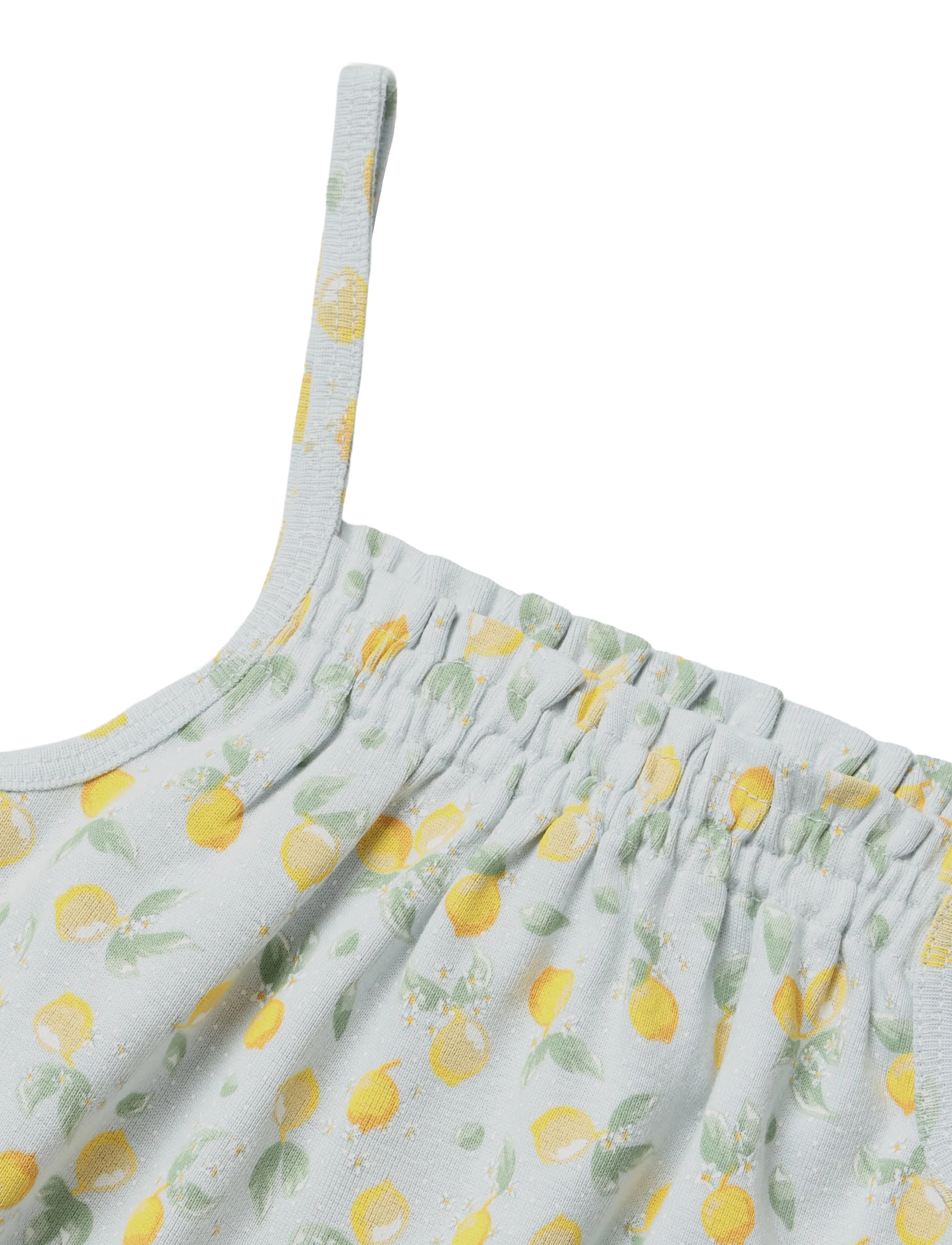 Wheat - Playsuit Senia - Ärmlösa bodies - summer blue citrus - 2