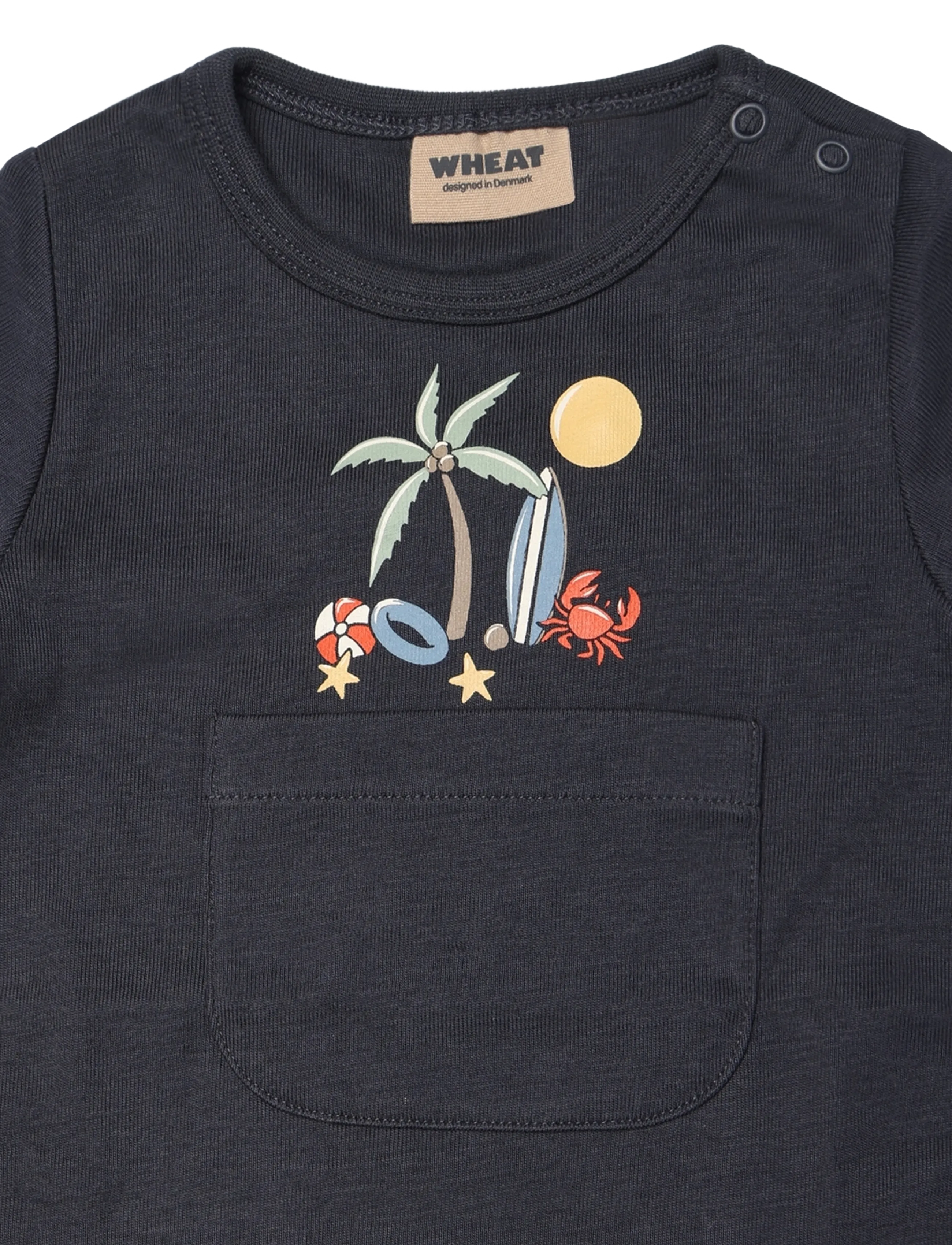 Wheat - Playsuit S/S Per - die niedrigsten preise - ink - 2