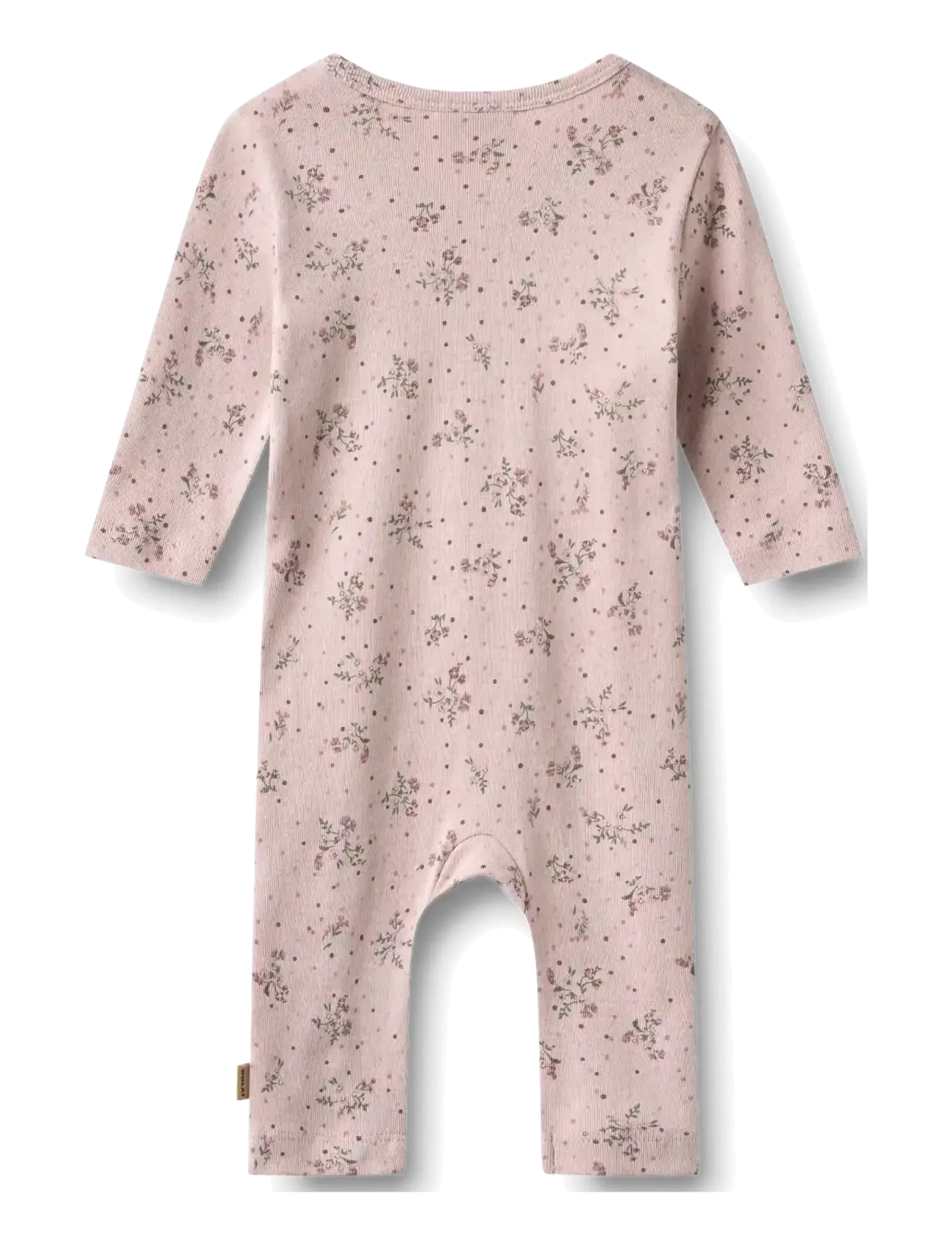 Wheat - Wrapsuit L/S Everest - kombinesoonid - lilac flowers - 2