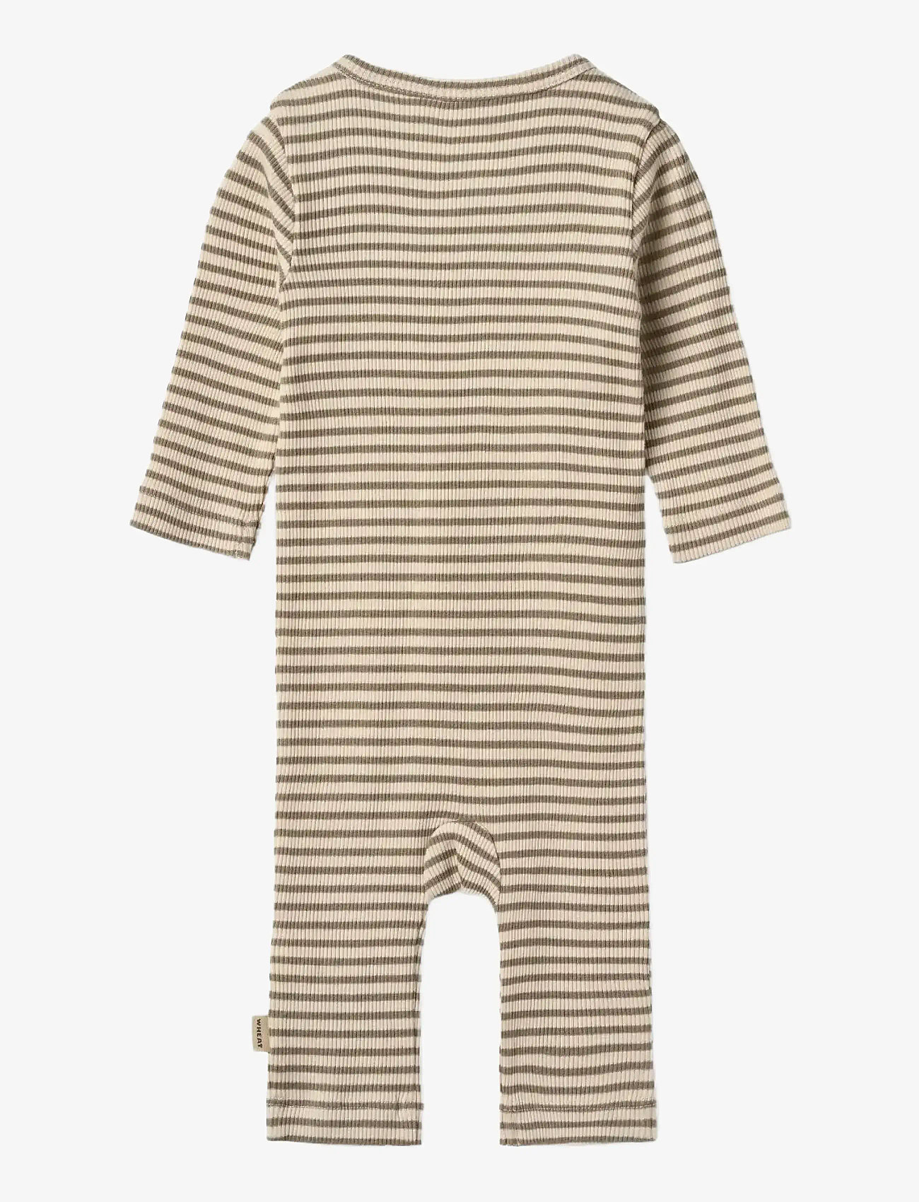 Wheat - Wrapsuit Everest - stone stripe - 2