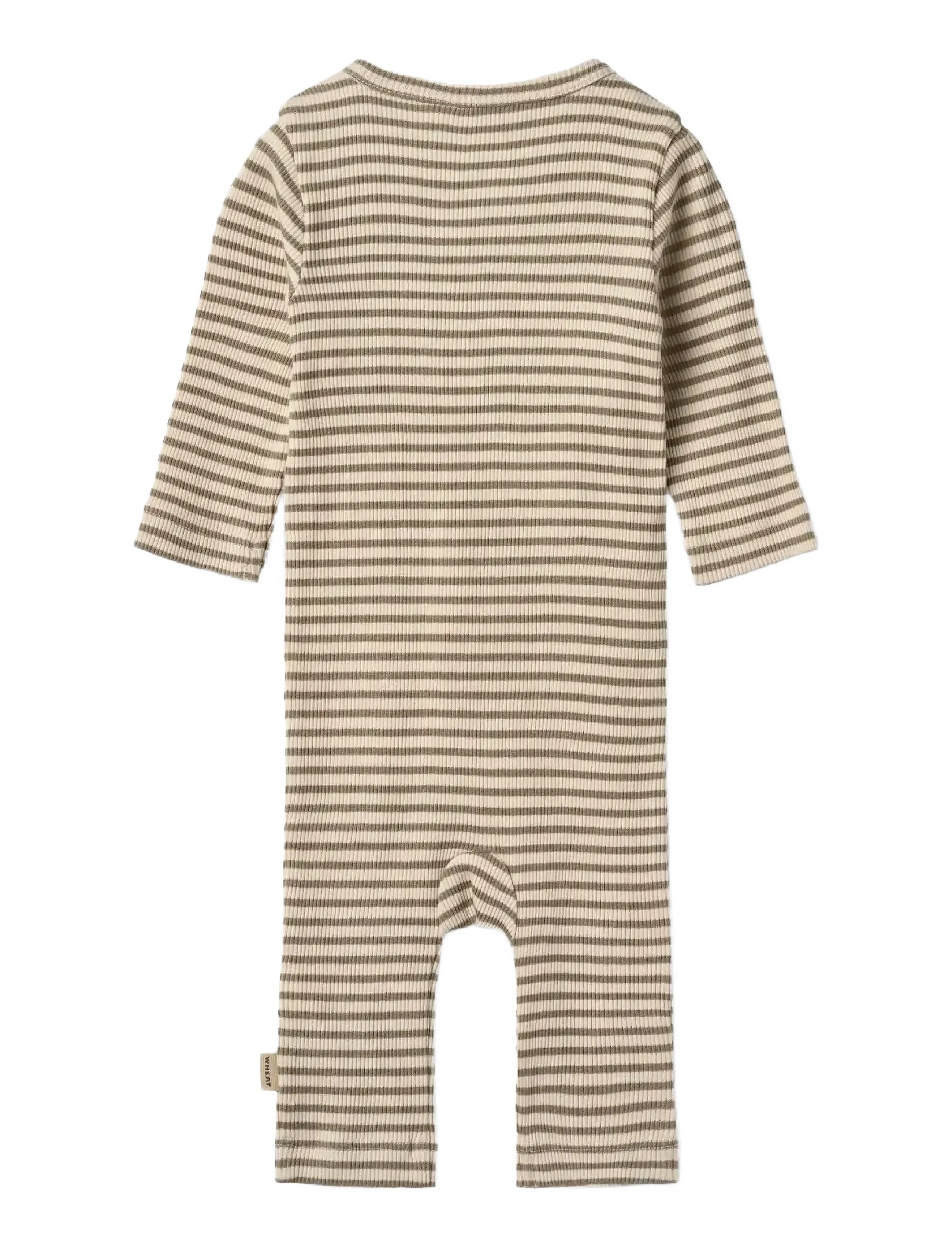 Wheat - Wrapsuit Everest - stone stripe - 2