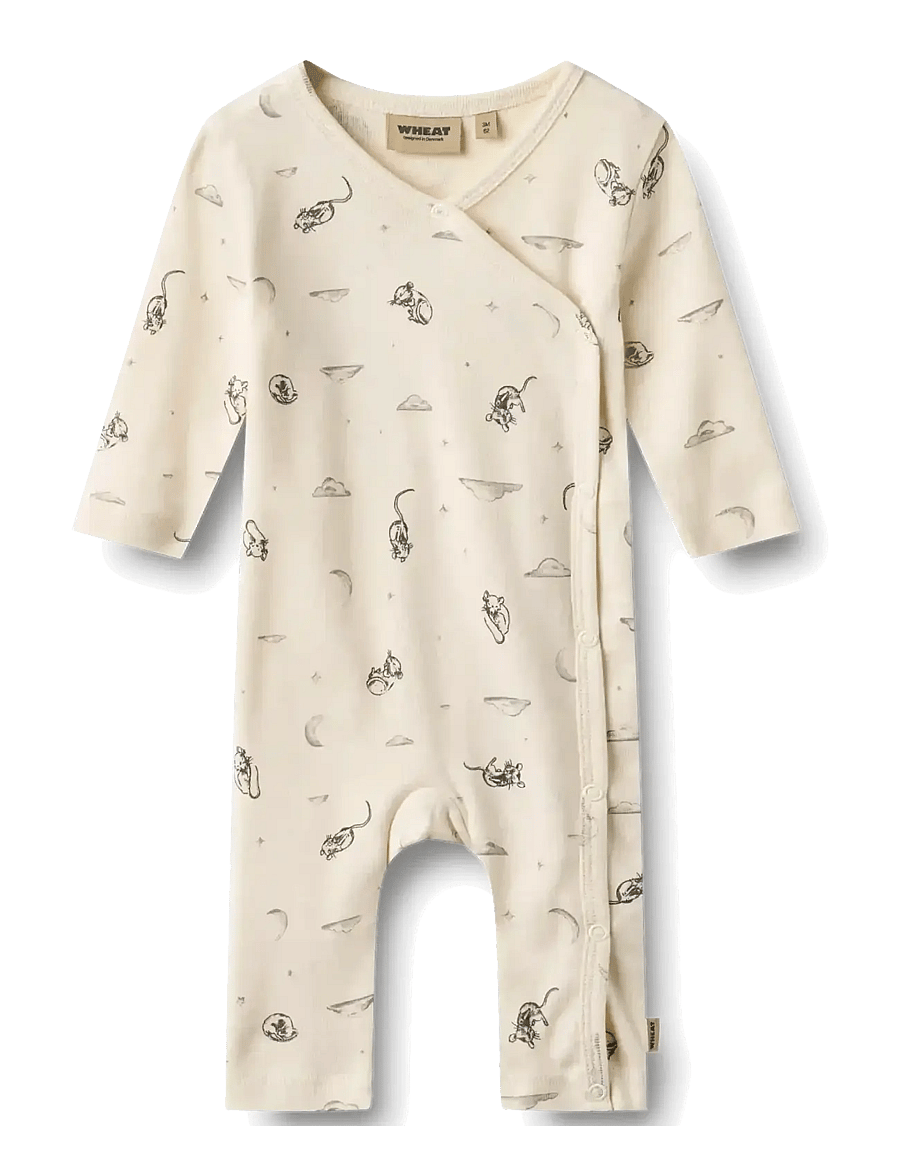 Wheat - Wrapsuit L/S Everest - kombinesoonid - dreaming mouse - 0