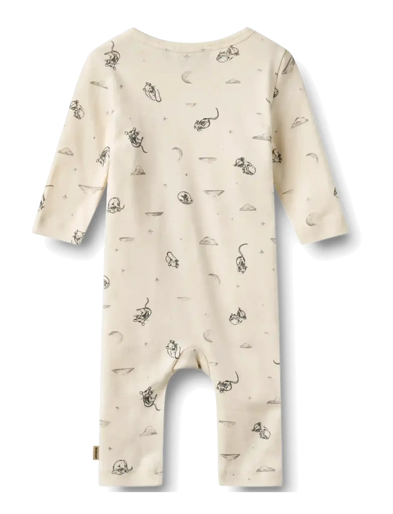 Wheat - Wrapsuit L/S Everest - kombinesoonid - dreaming mouse - 1