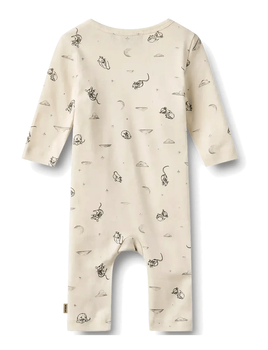 Wheat - Wrapsuit L/S Everest - kombinesoonid - dreaming mouse - 1