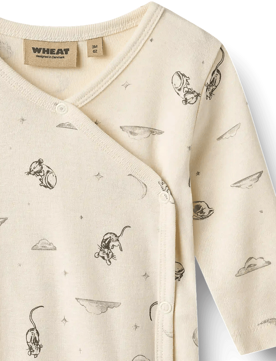Wheat - Wrapsuit L/S Everest - kombinesoonid - dreaming mouse - 2