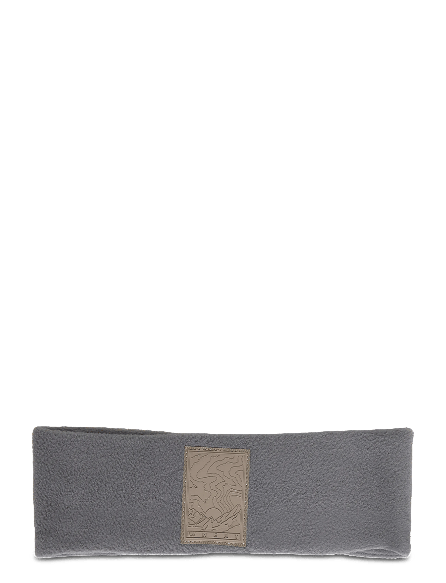Wheat - Fleece Headband Olen - pannband - flint - 0