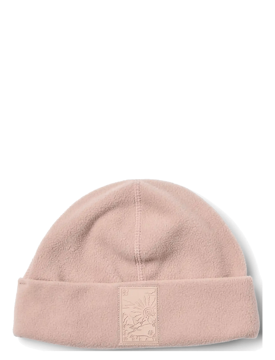 Wheat - Fleece beanie Loloen - beanies - dry rose - 1