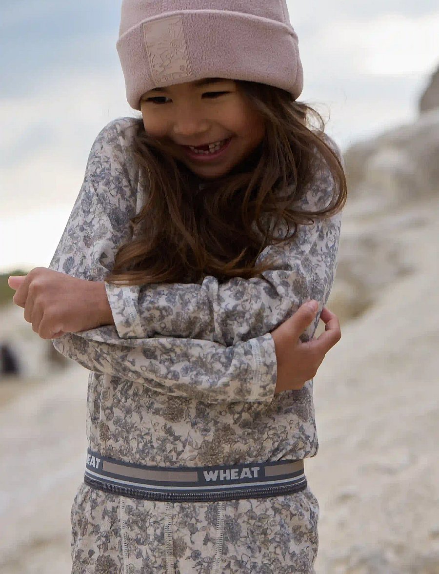 Wheat - Fleece beanie Loloen - beanies - dry rose - 0