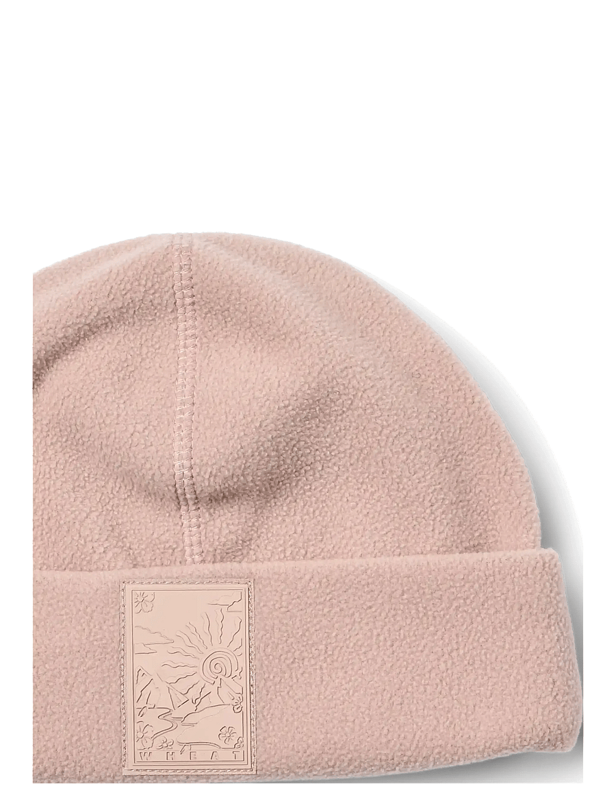 Wheat - Fleece beanie Loloen - beanies - dry rose - 2