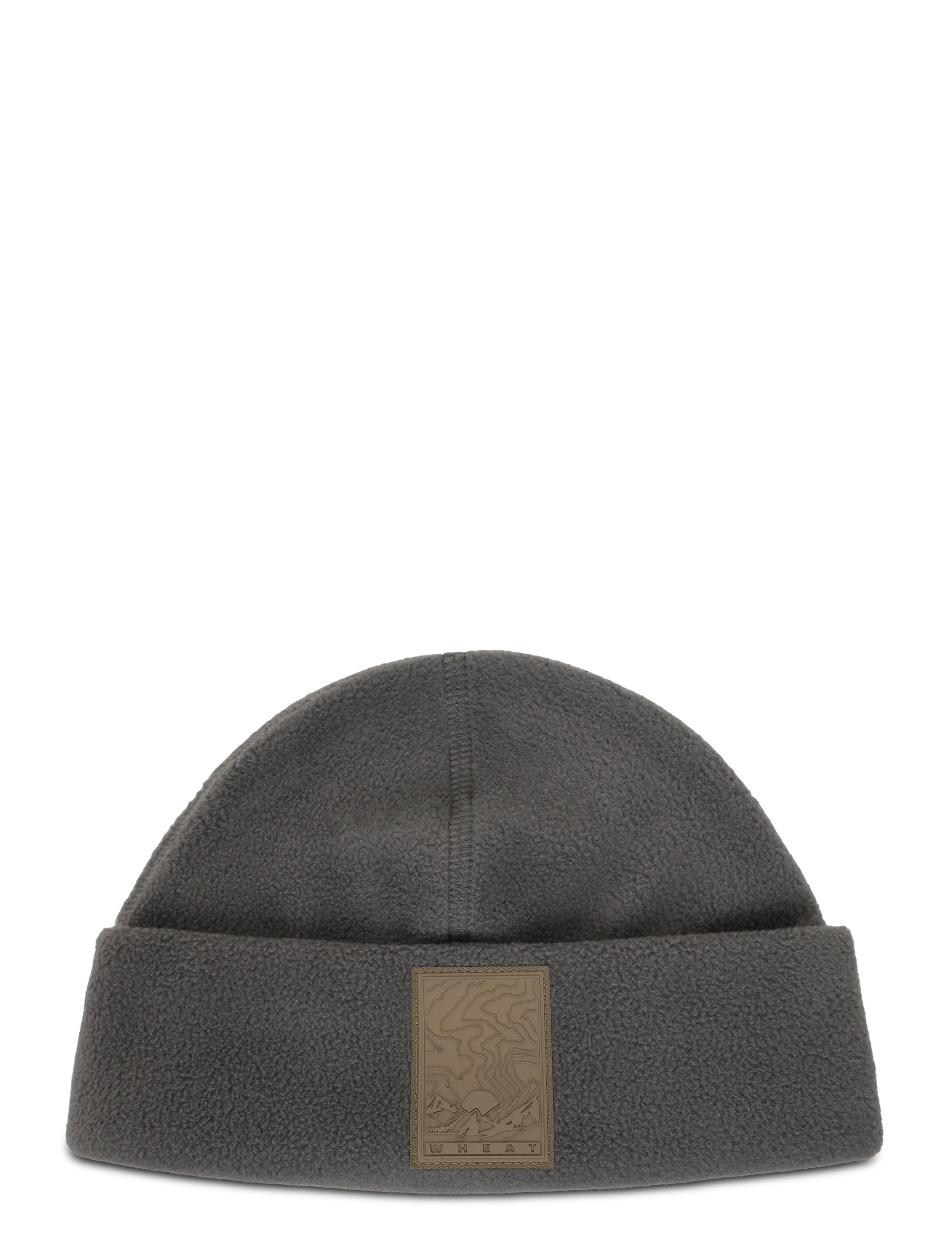 Wheat Fleece beanie Loloen - Nouveautés - FLINT / grey