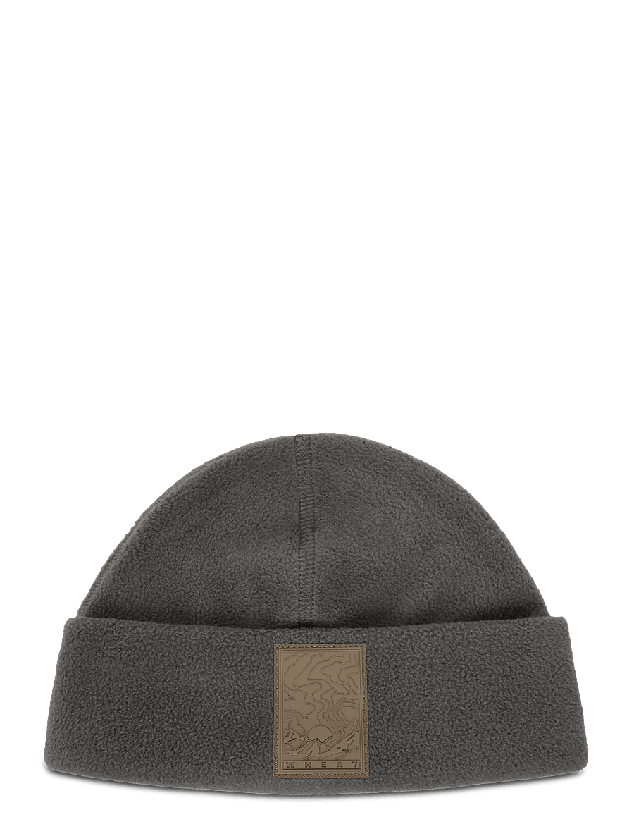 Wheat - Fleece beanie Loloen - beanies - flint - 0