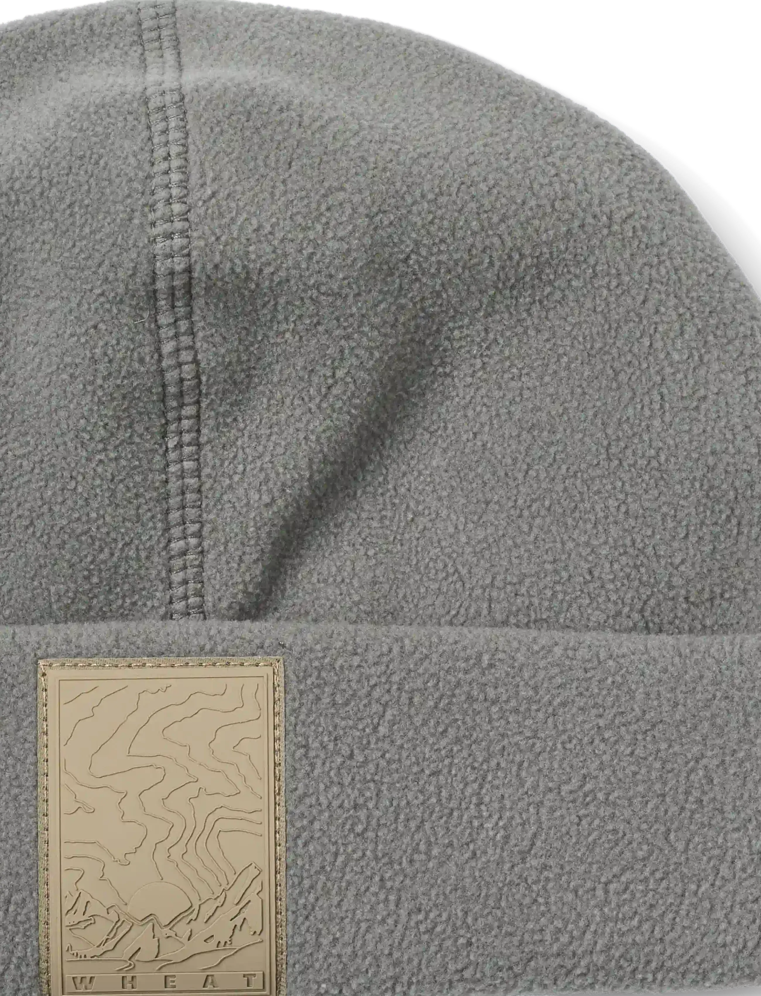 Wheat - Fleece beanie Loloen - beanies - flint - 1