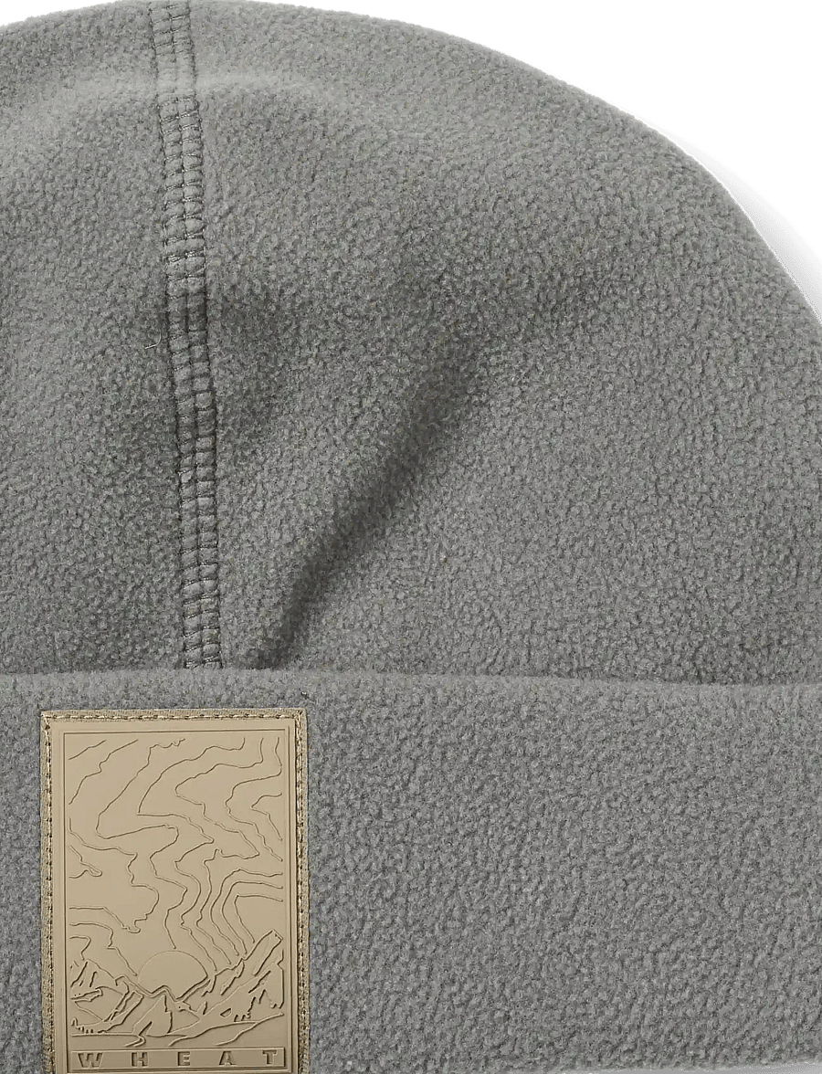 Wheat - Fleece beanie Loloen - beanies - flint - 1