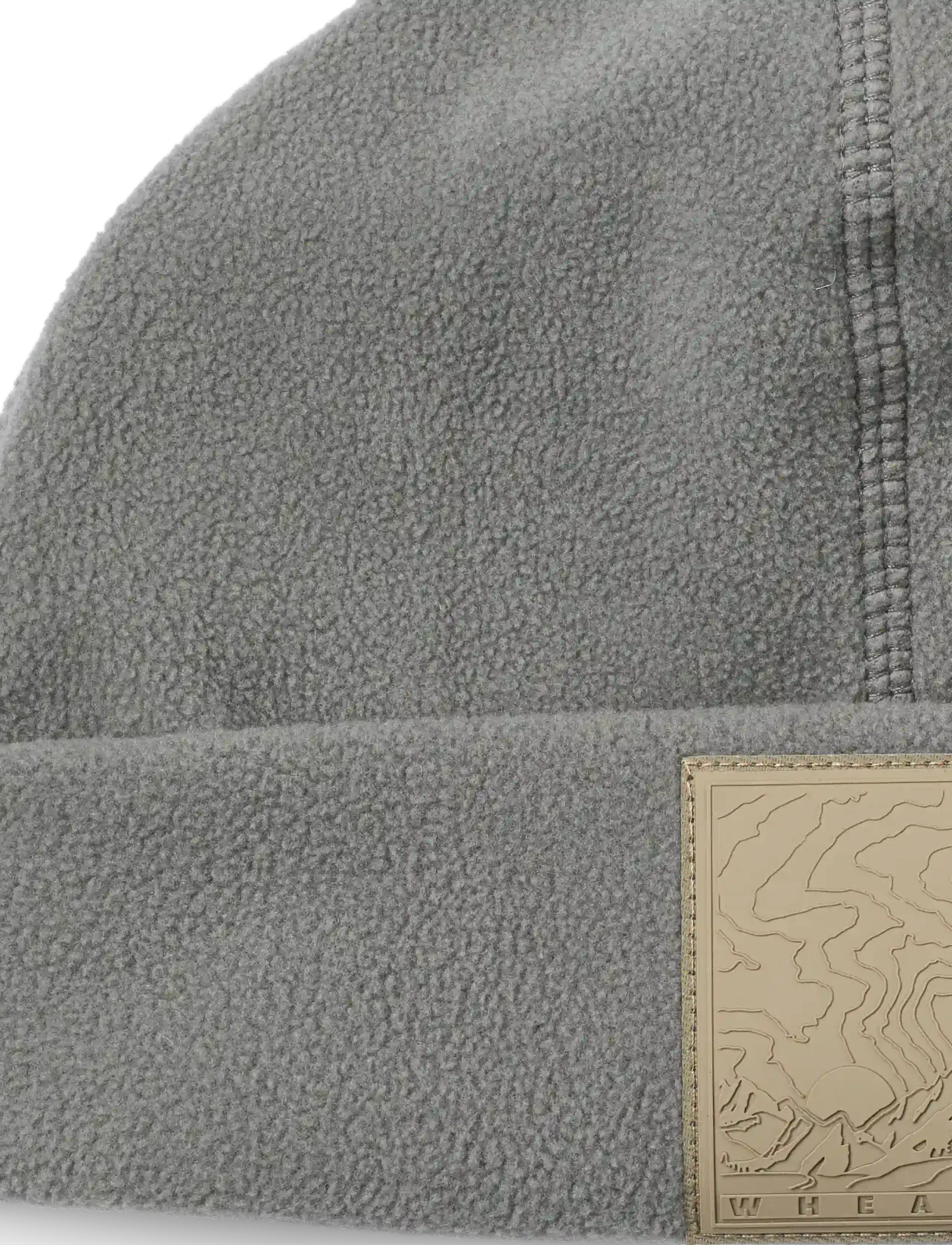Wheat - Fleece beanie Loloen - beanies - flint - 2