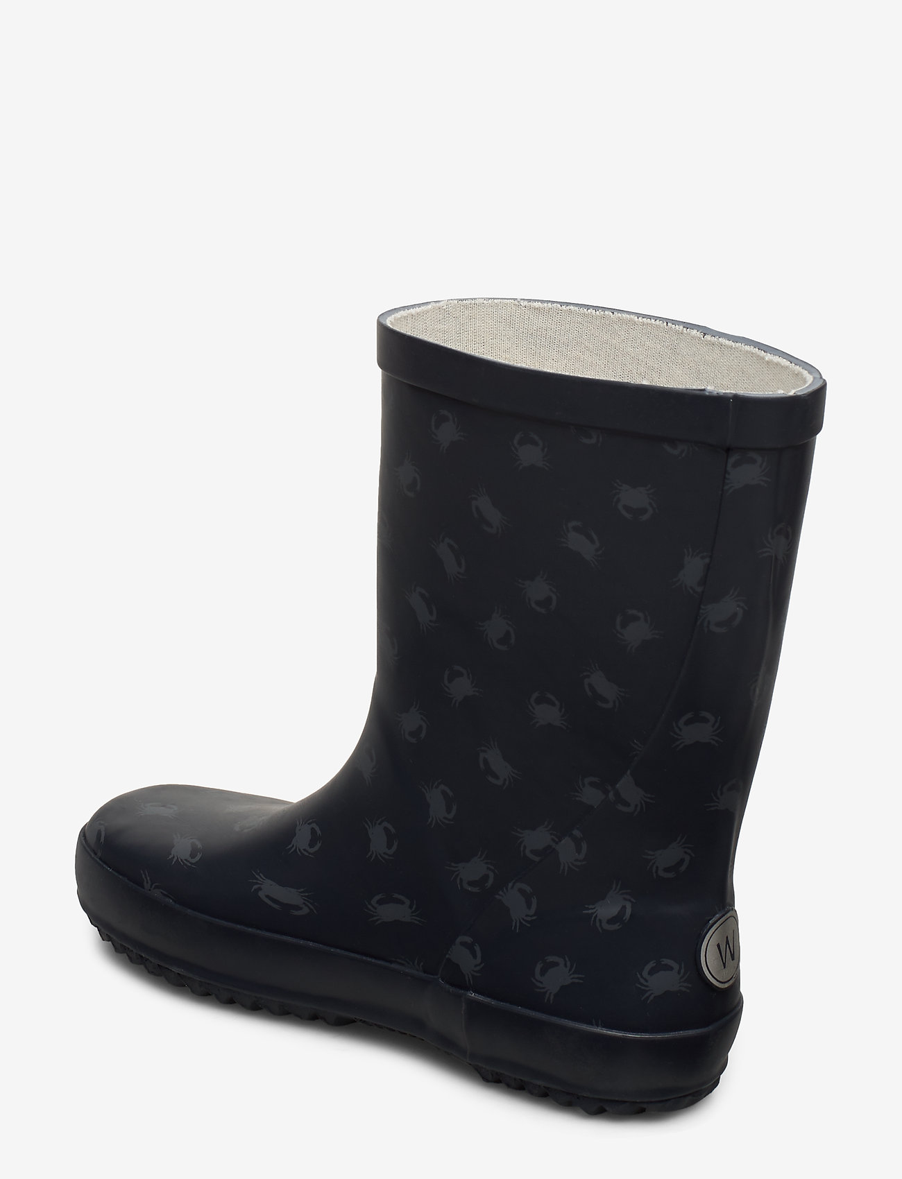 Wheat - Rubber Boots Alpha - ink crab - 1