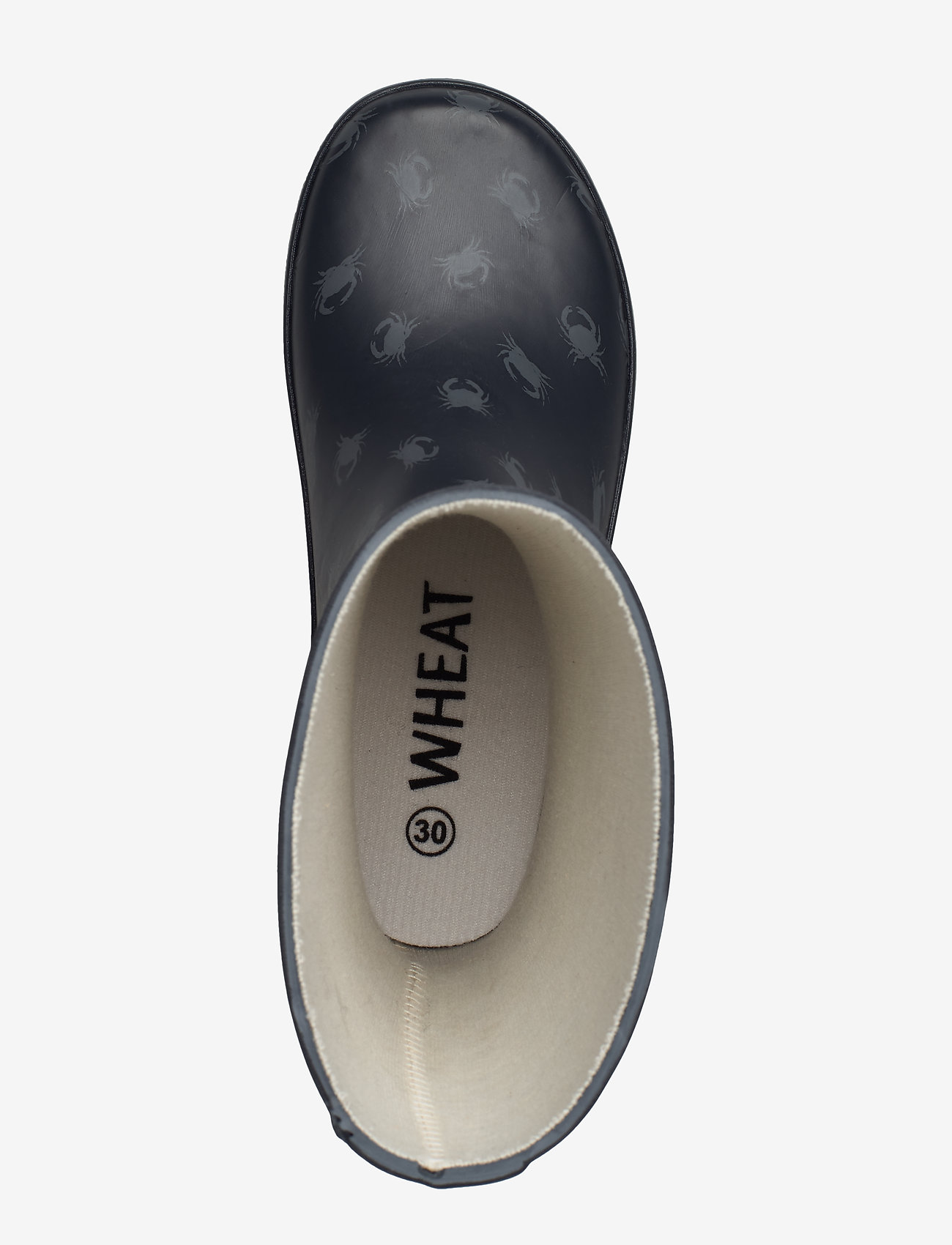 Wheat - Rubber Boots Alpha - ink crab - 3