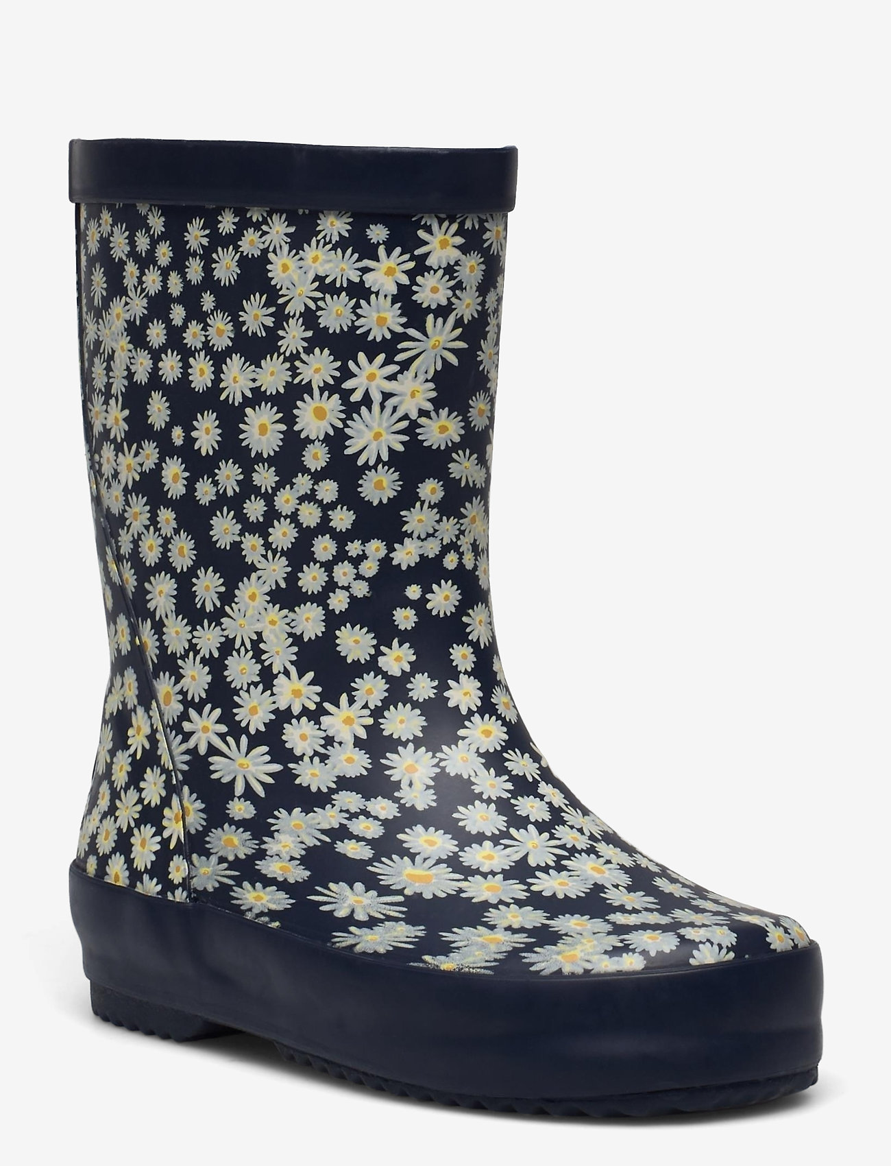 Wheat - Rubber Boots Alpha - ink flowers - 0